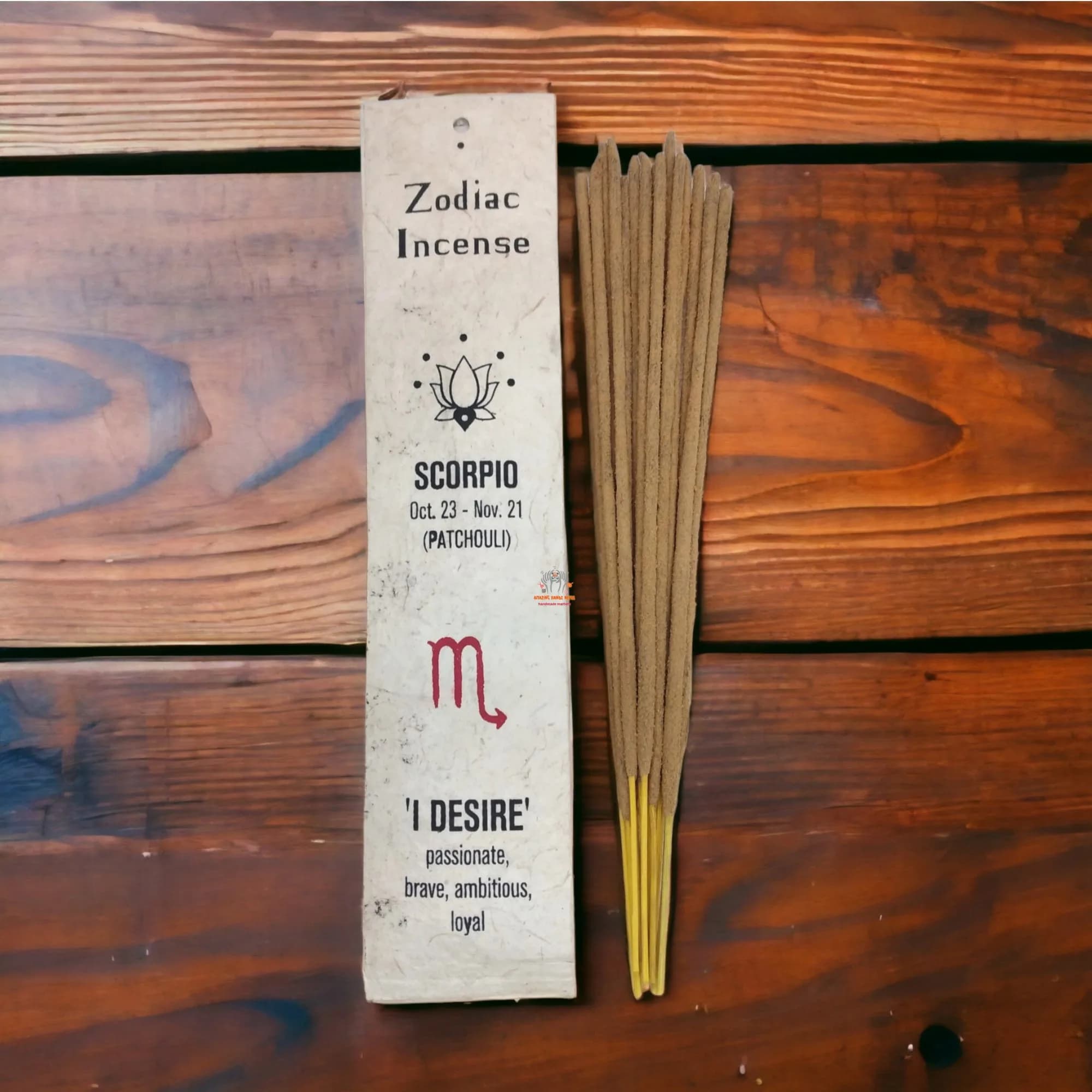 Zodiac Incense Stick