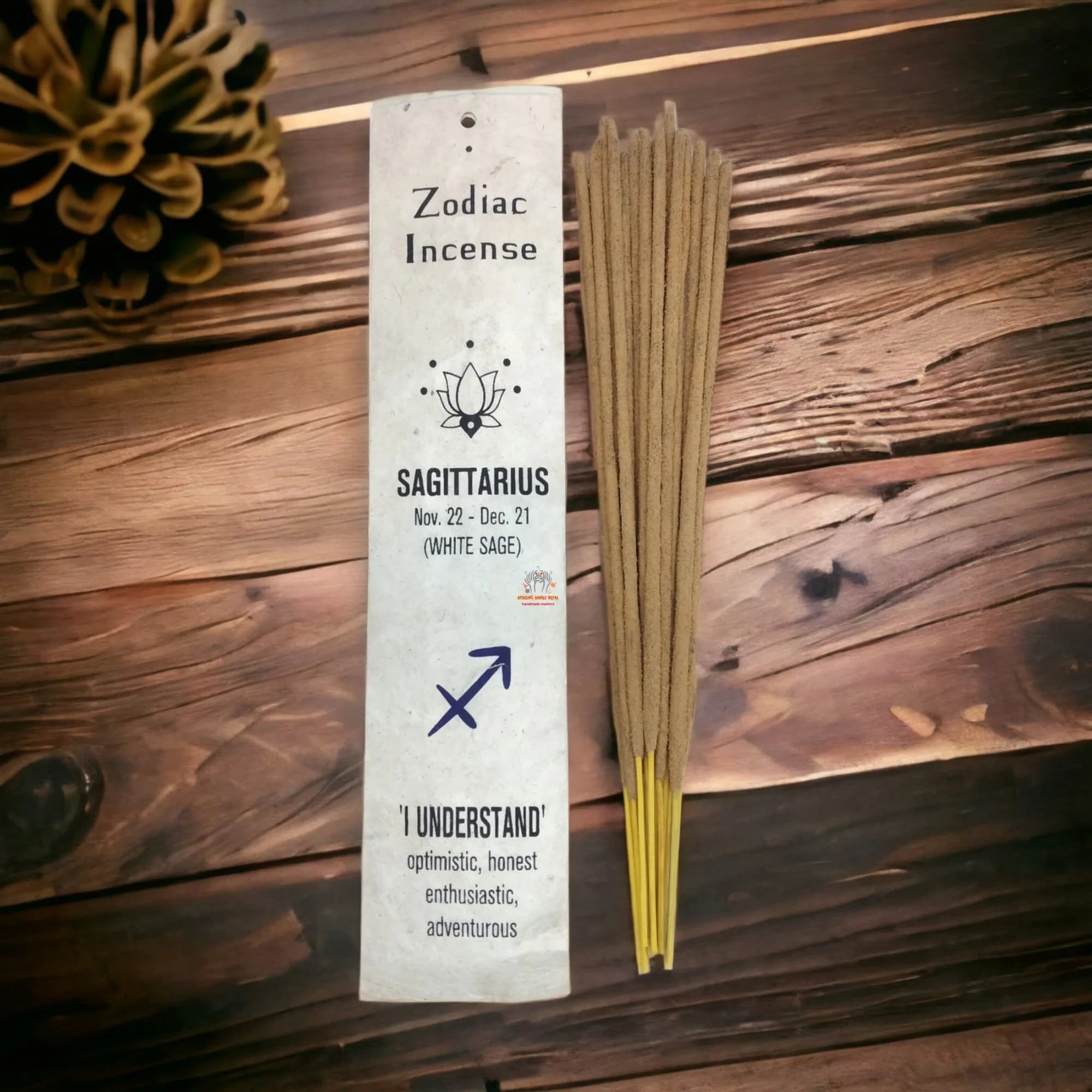 Zodiac Incense Stick
