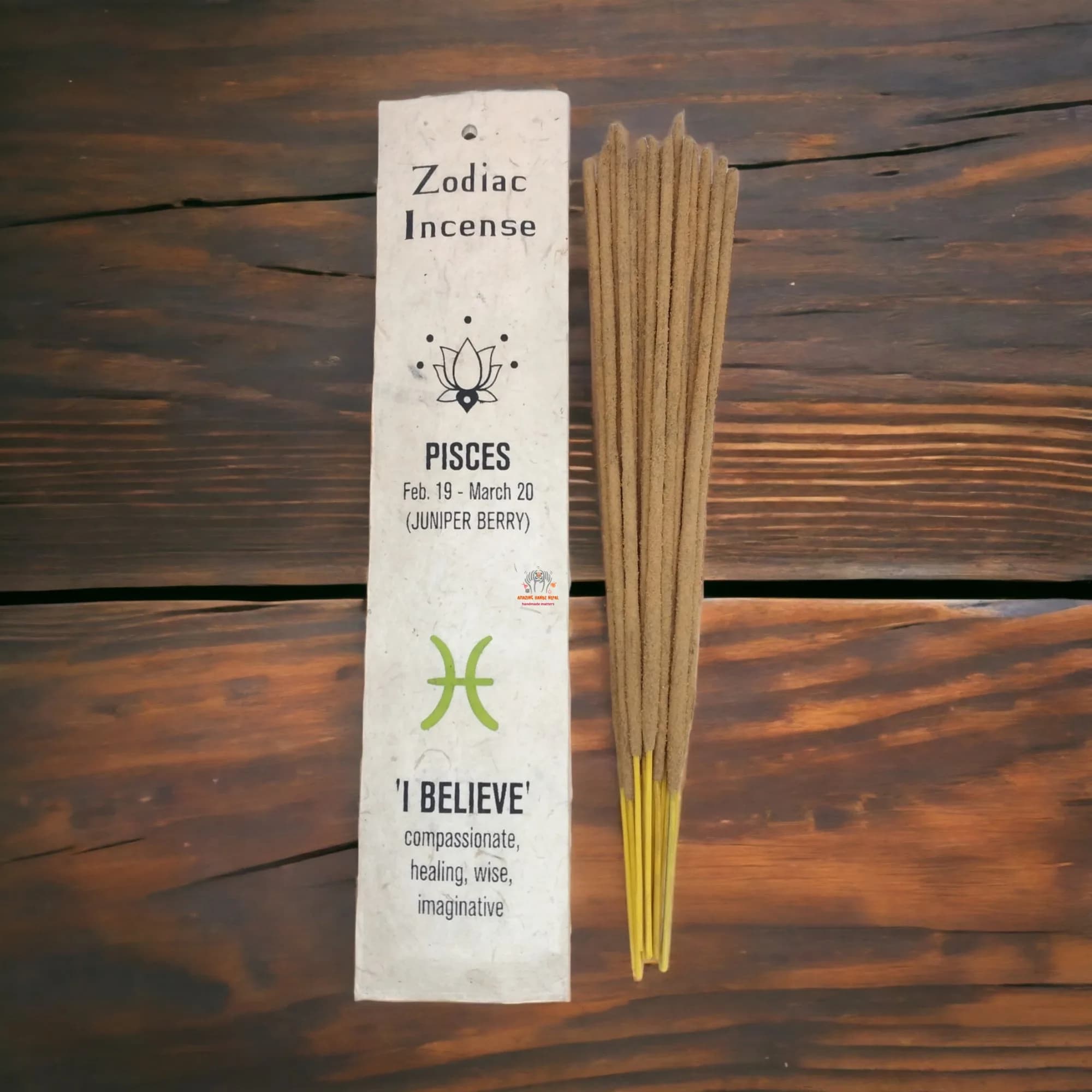 Zodiac Incense Stick