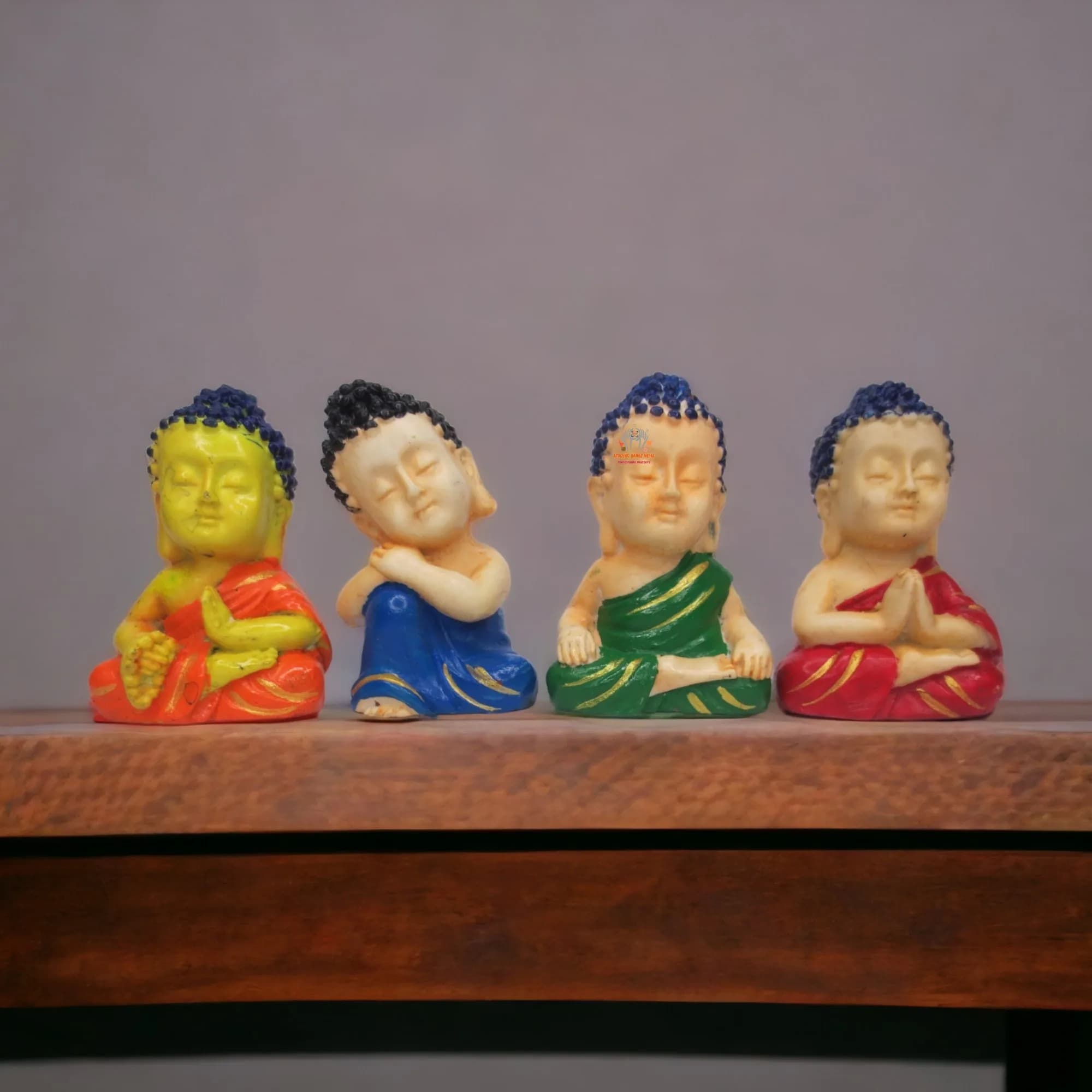Resin Buddha Statue