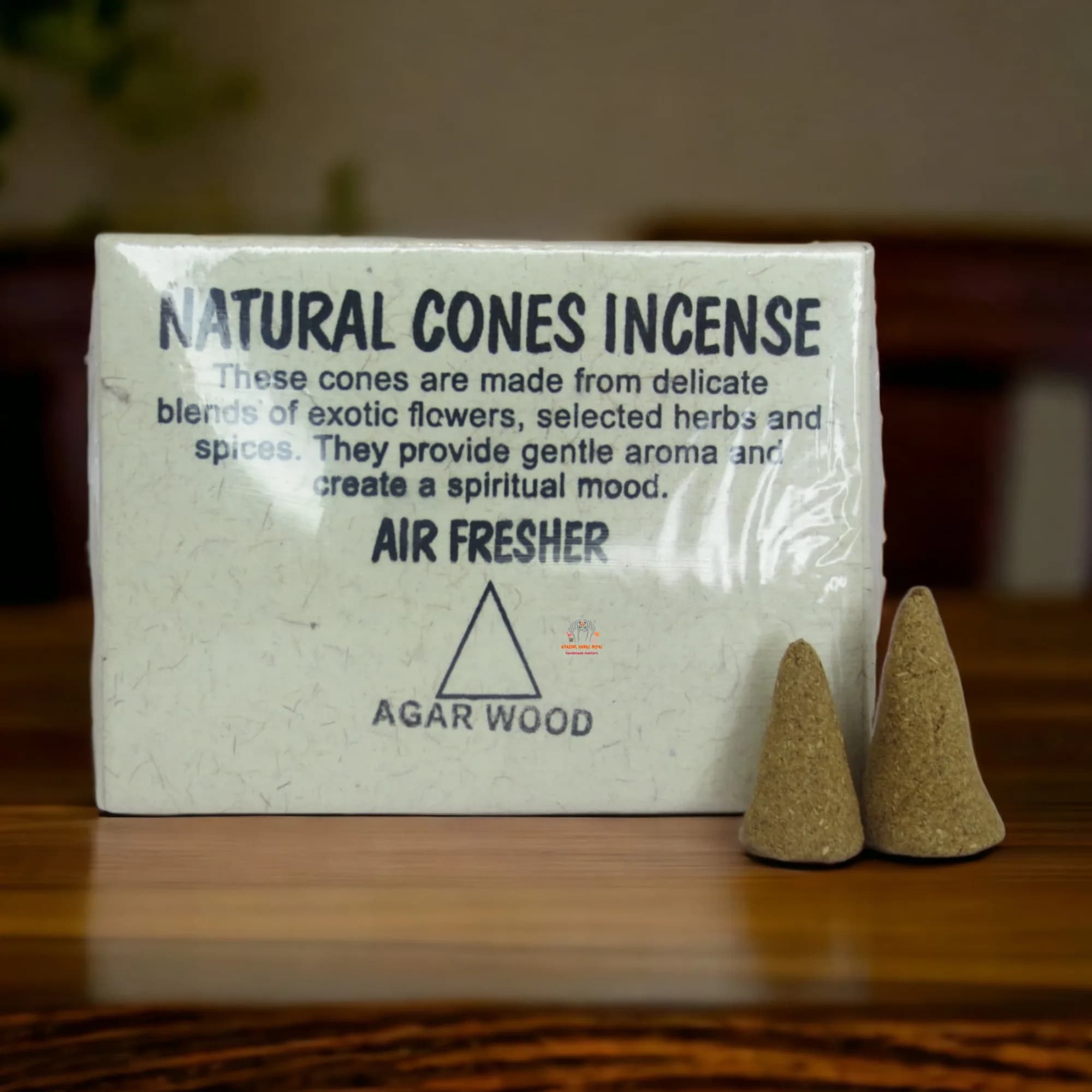 Lotus Cone Incense Agarwood