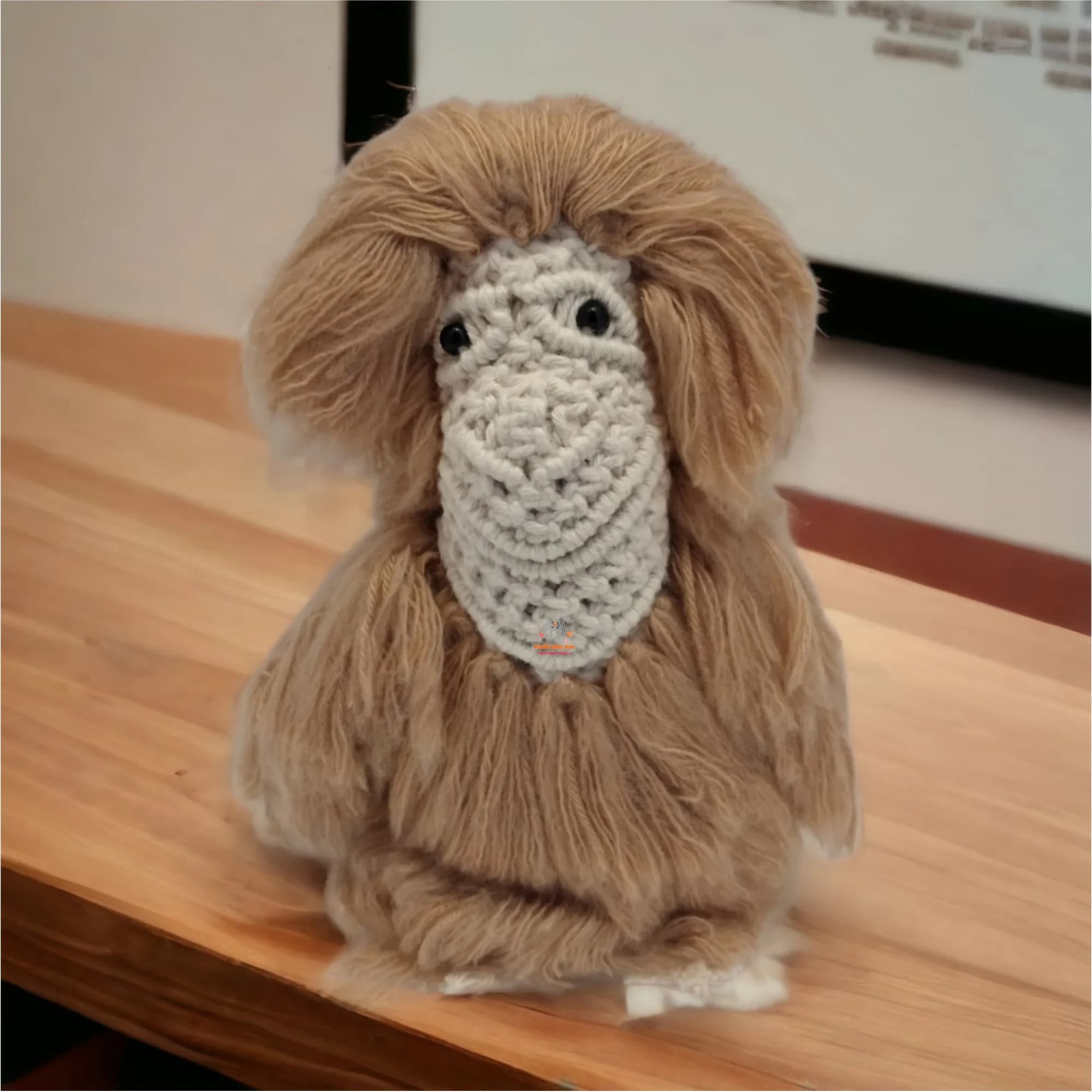 Nepali Handmade Yeti Doll