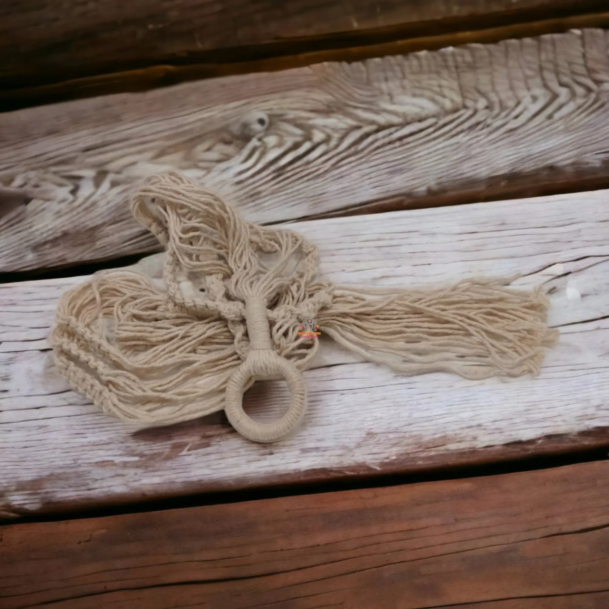 Cotton Pot Hanger