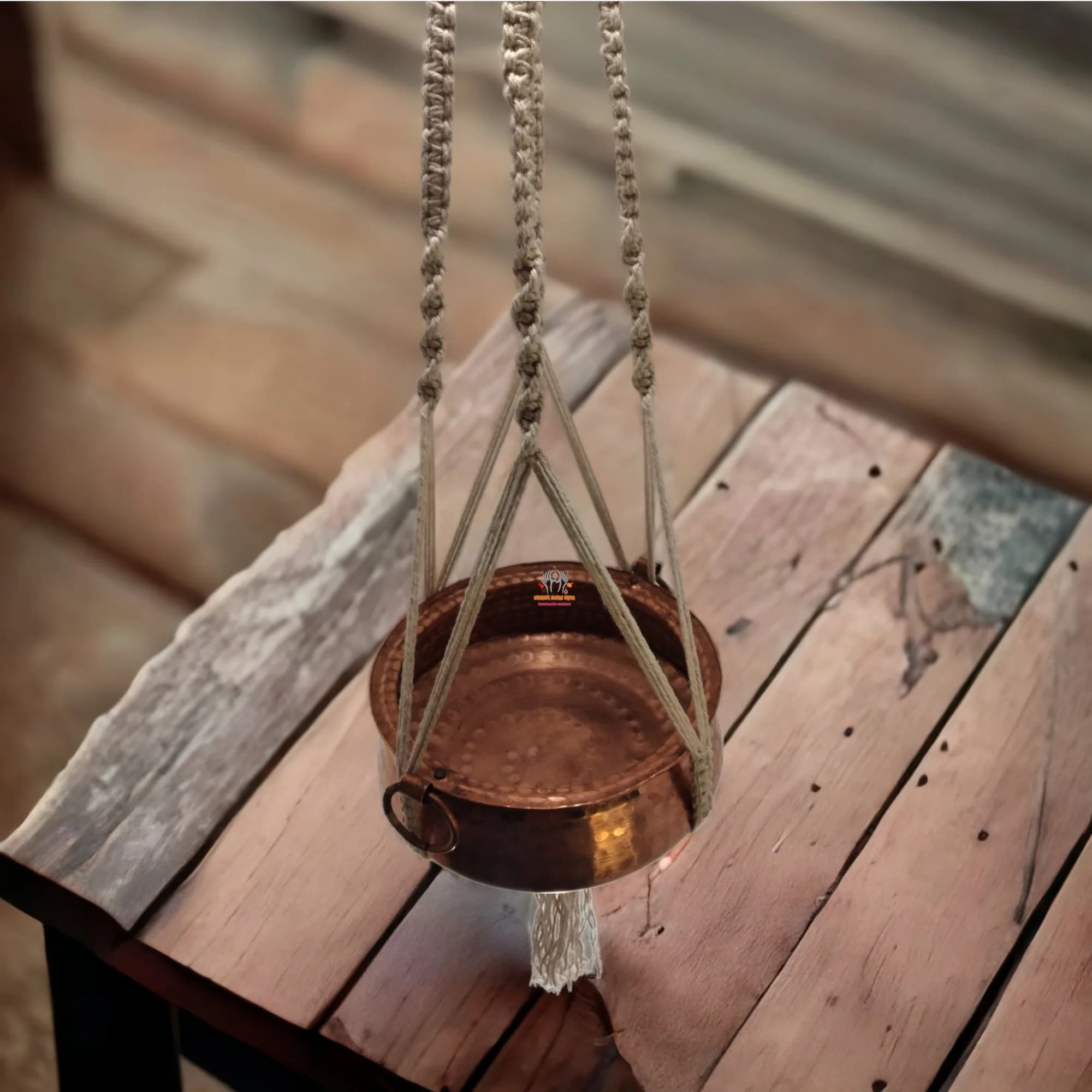 Cotton Pot Hanger