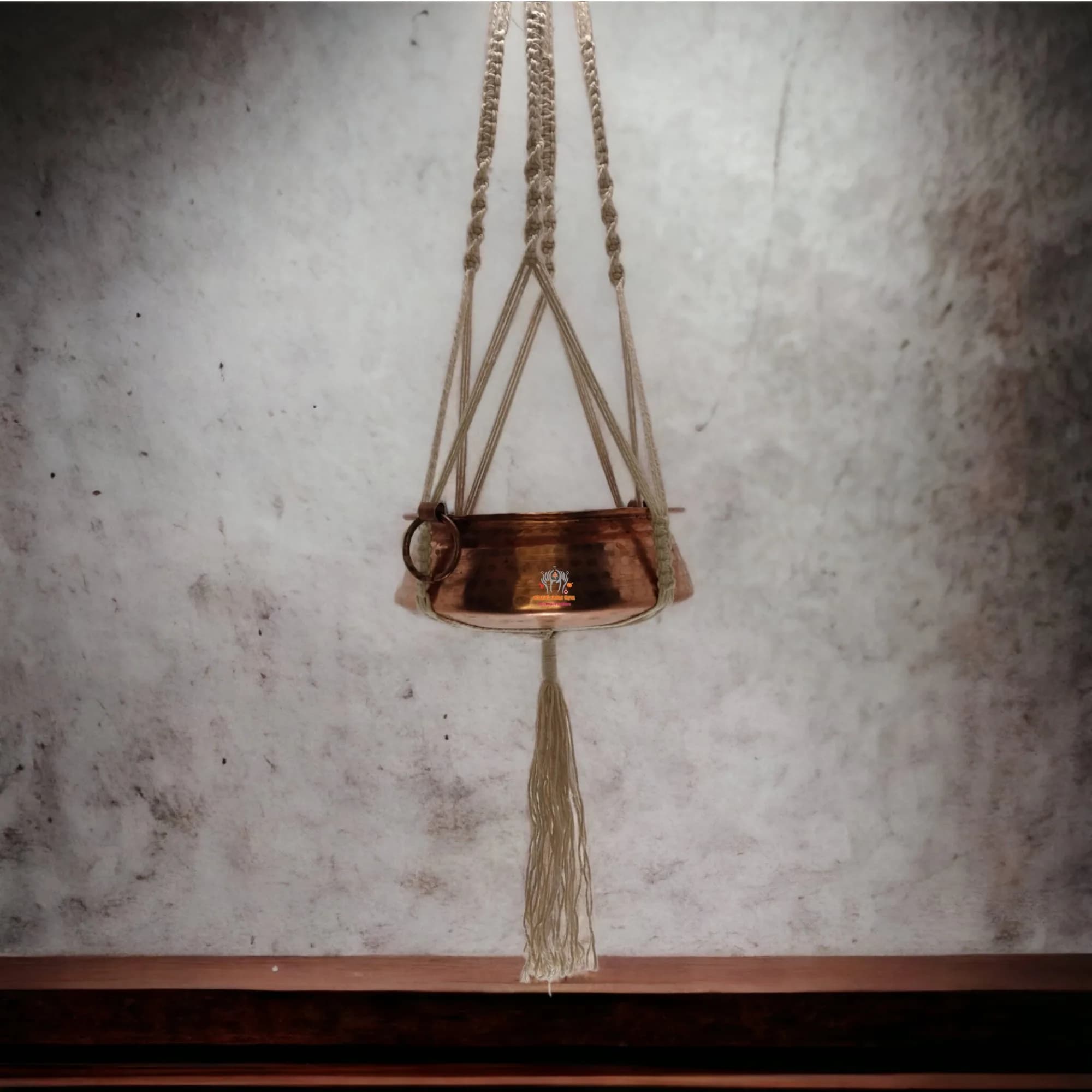 Cotton Pot Hanger