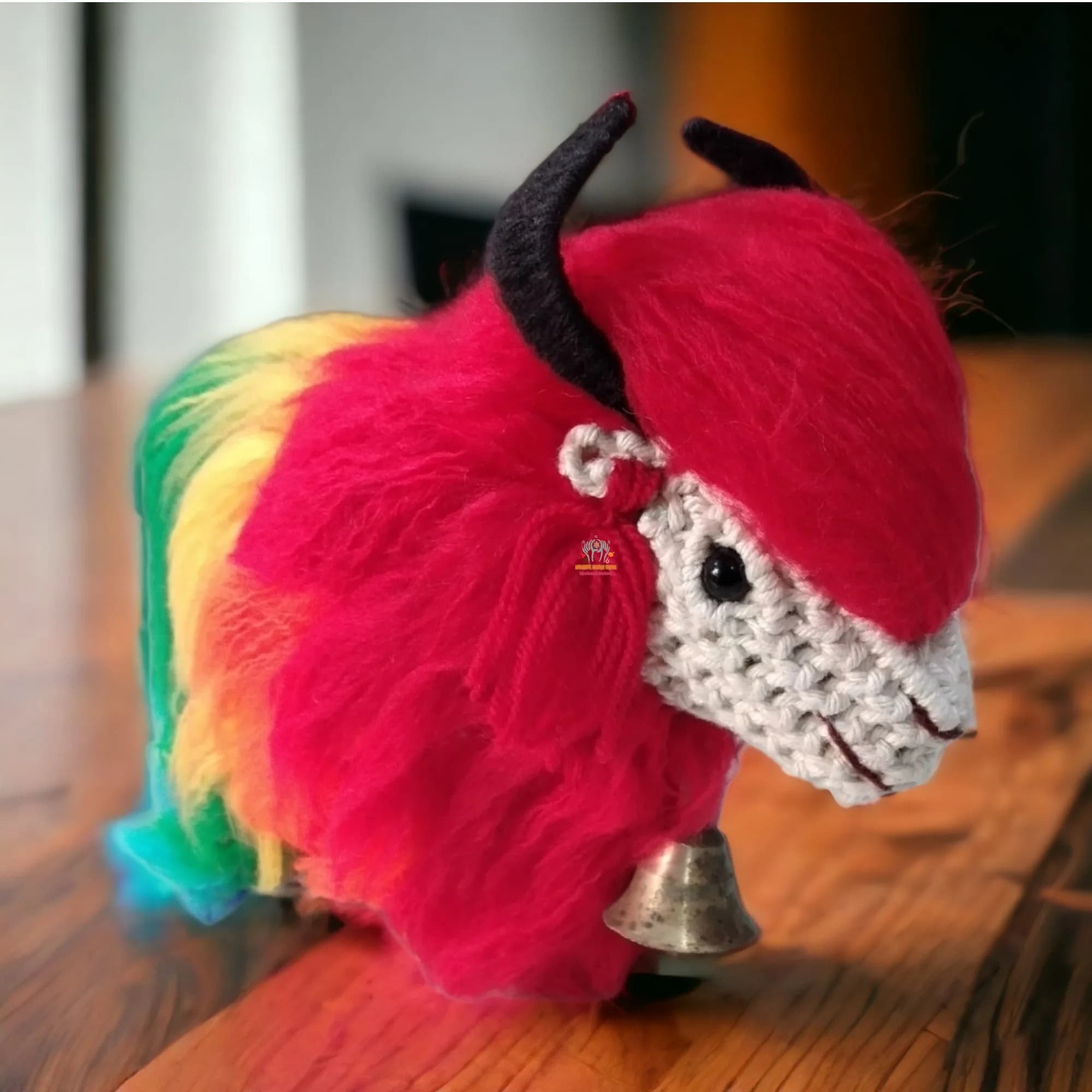Himalayan Yak Doll