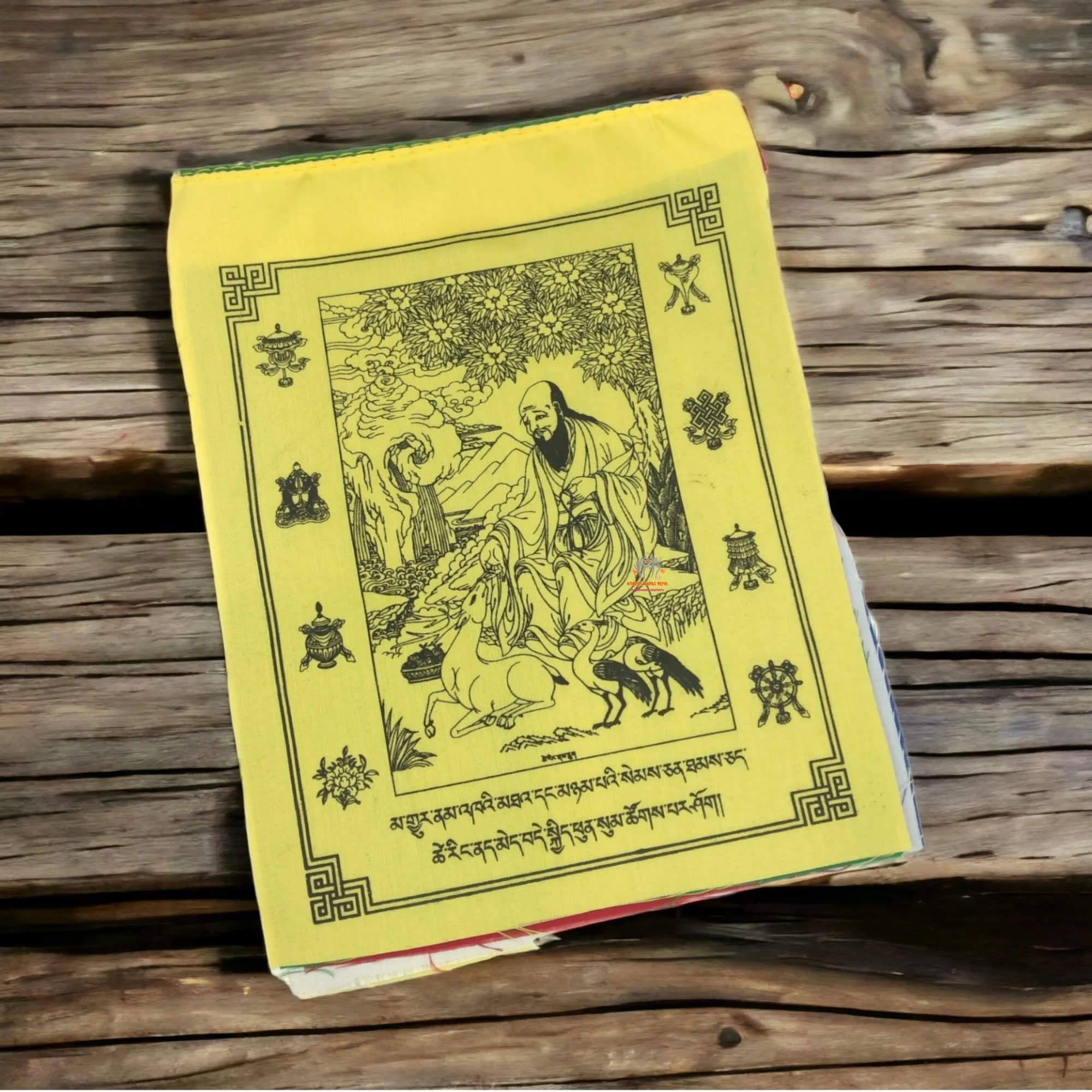Tseringma Prayer Flag