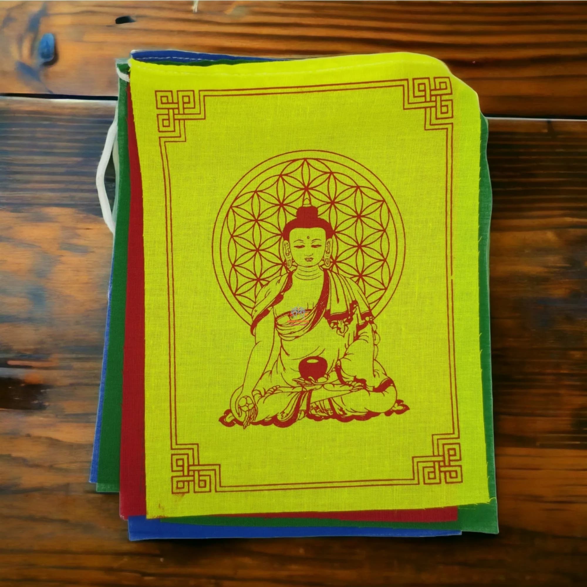 Buddha Prayer Flag