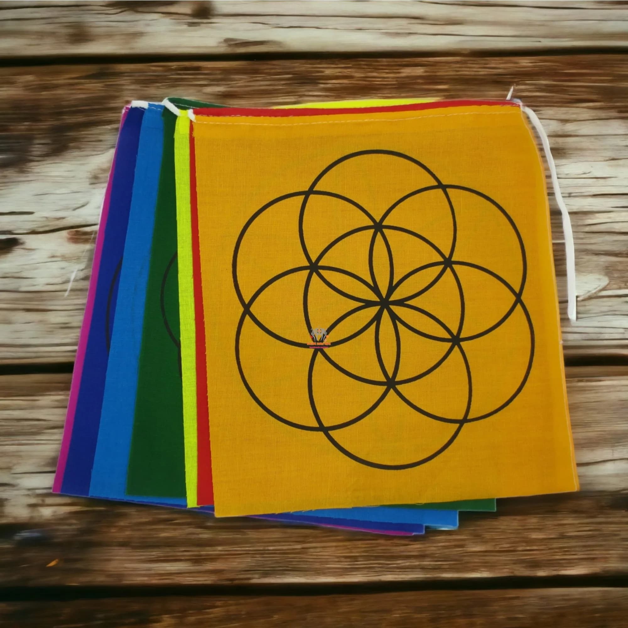 Sacred Prayer Flag