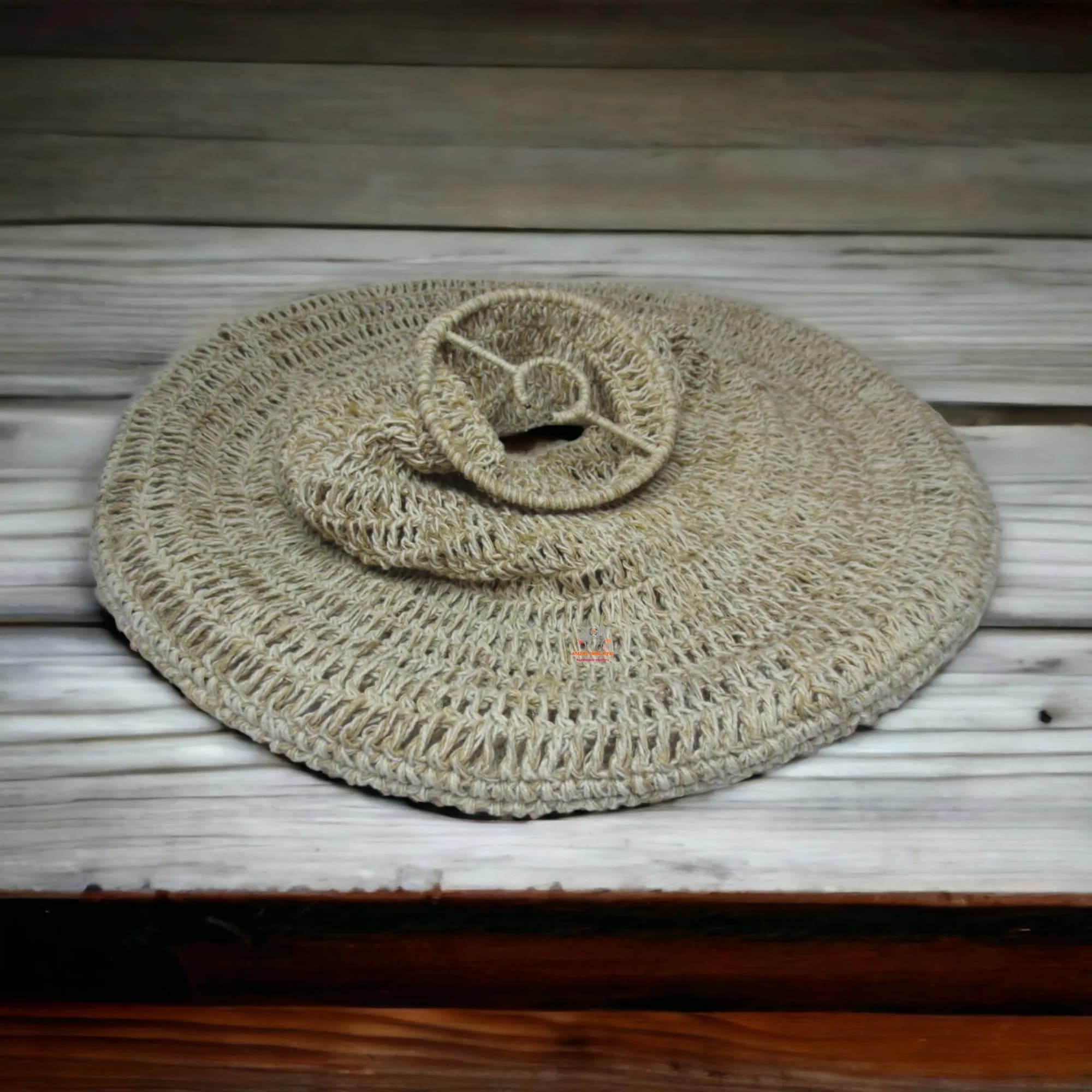 Hemp Cotton Lampshade