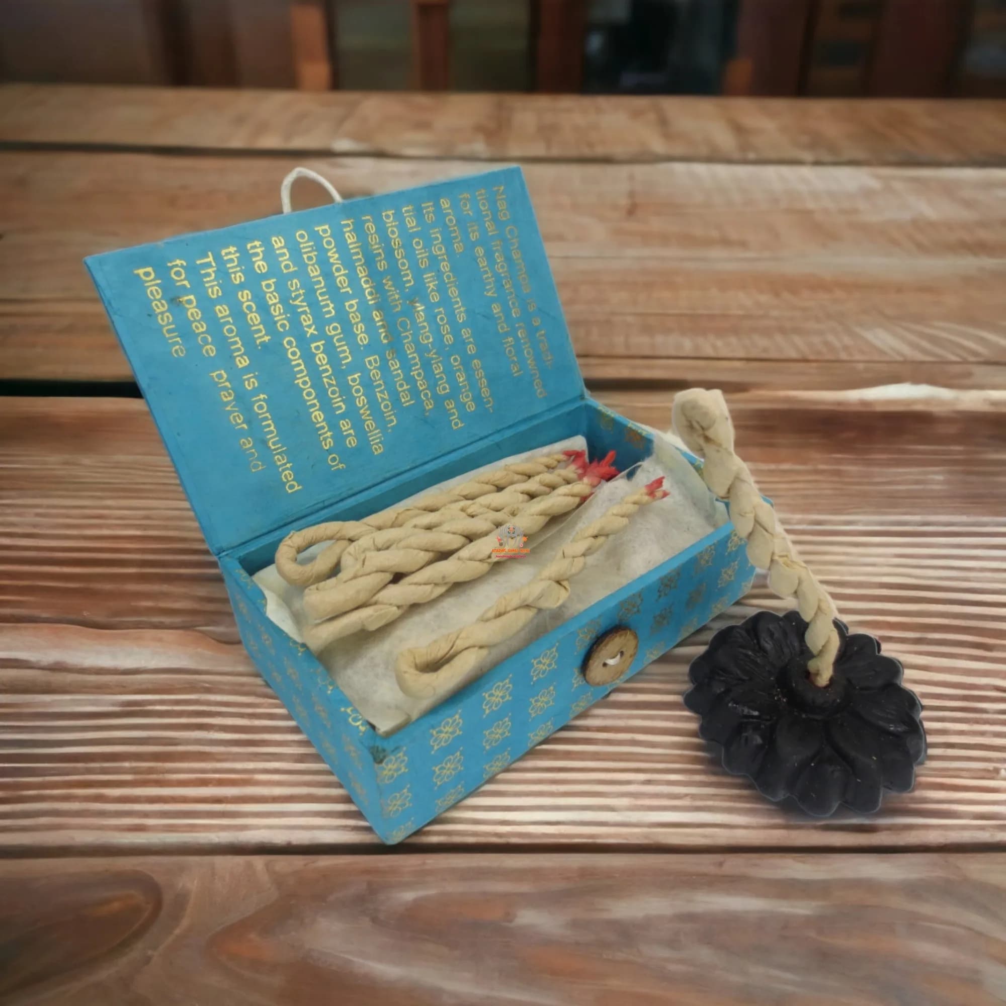 Nagchampa Rope Incense