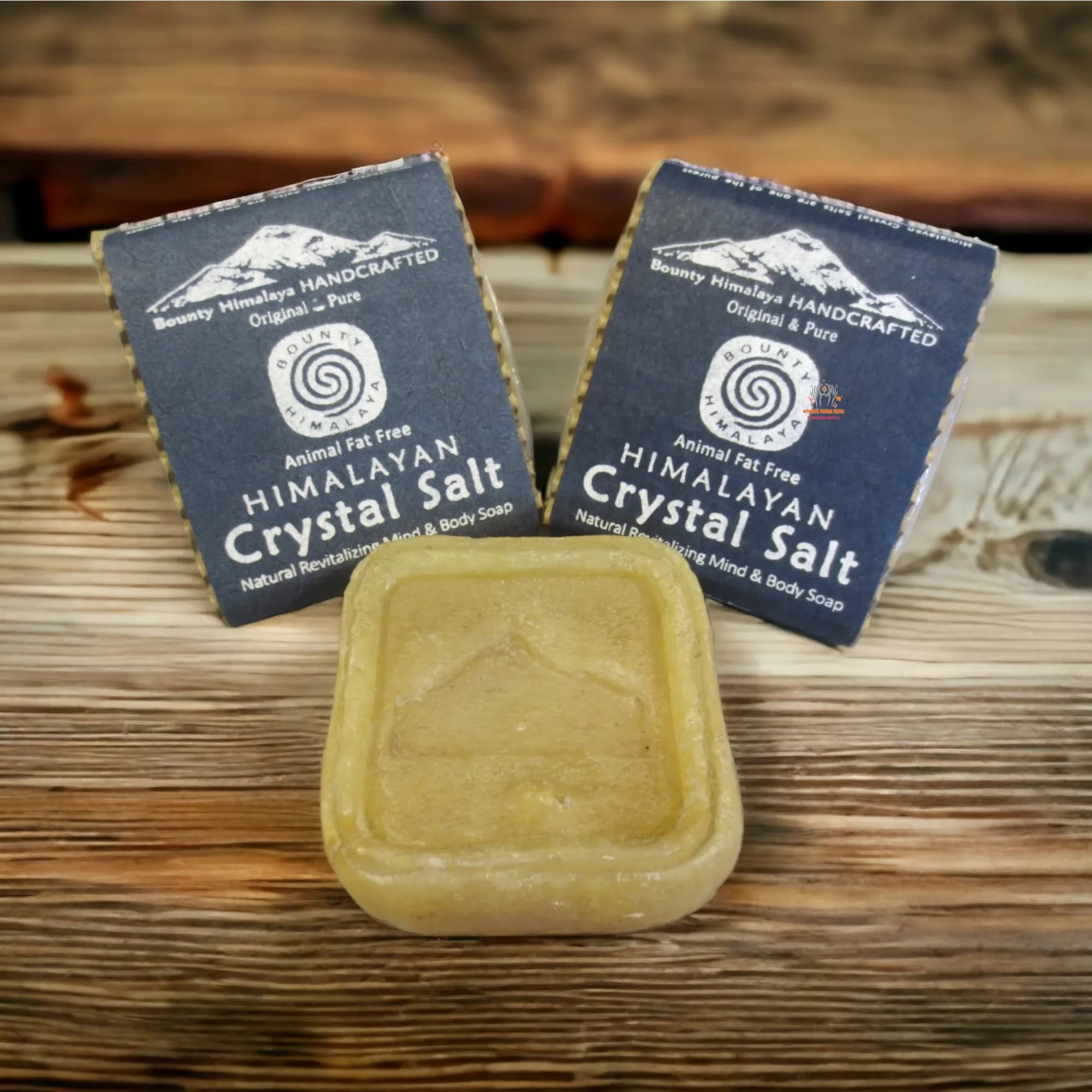 Himalayan Crystal Salt Soap Bar