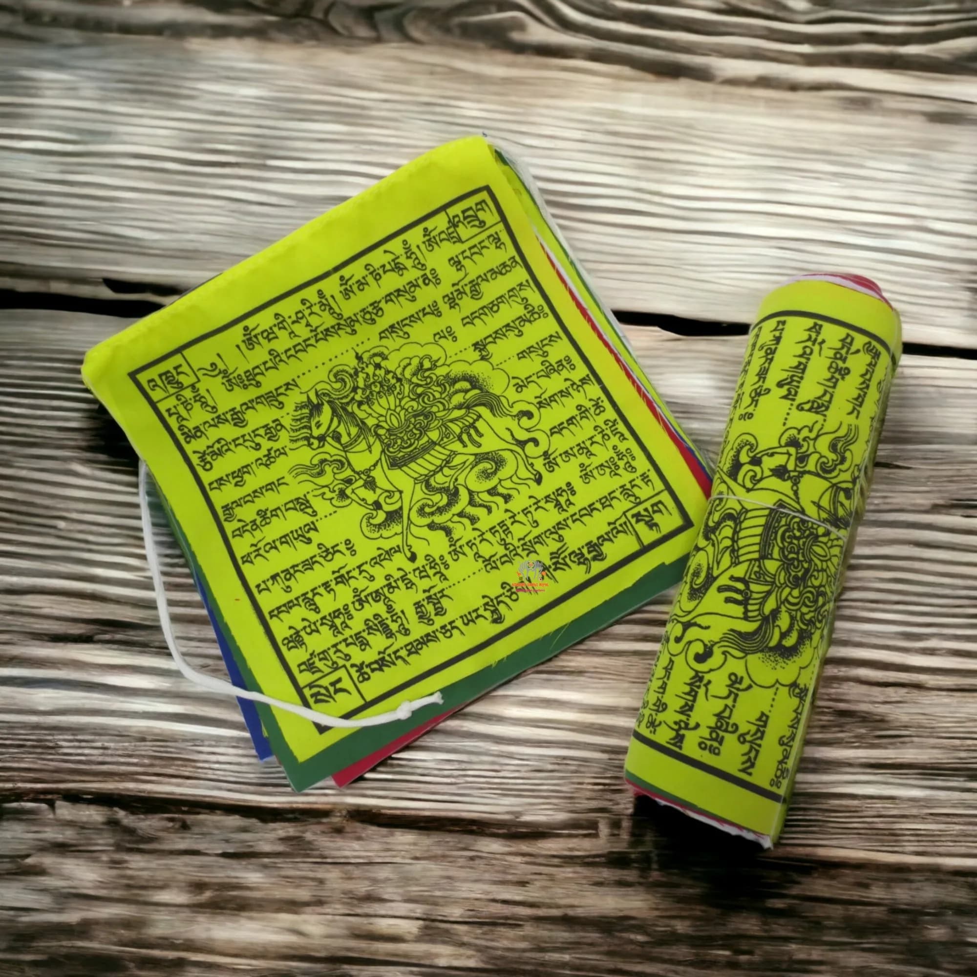 Garden Décor Prayer Flag
