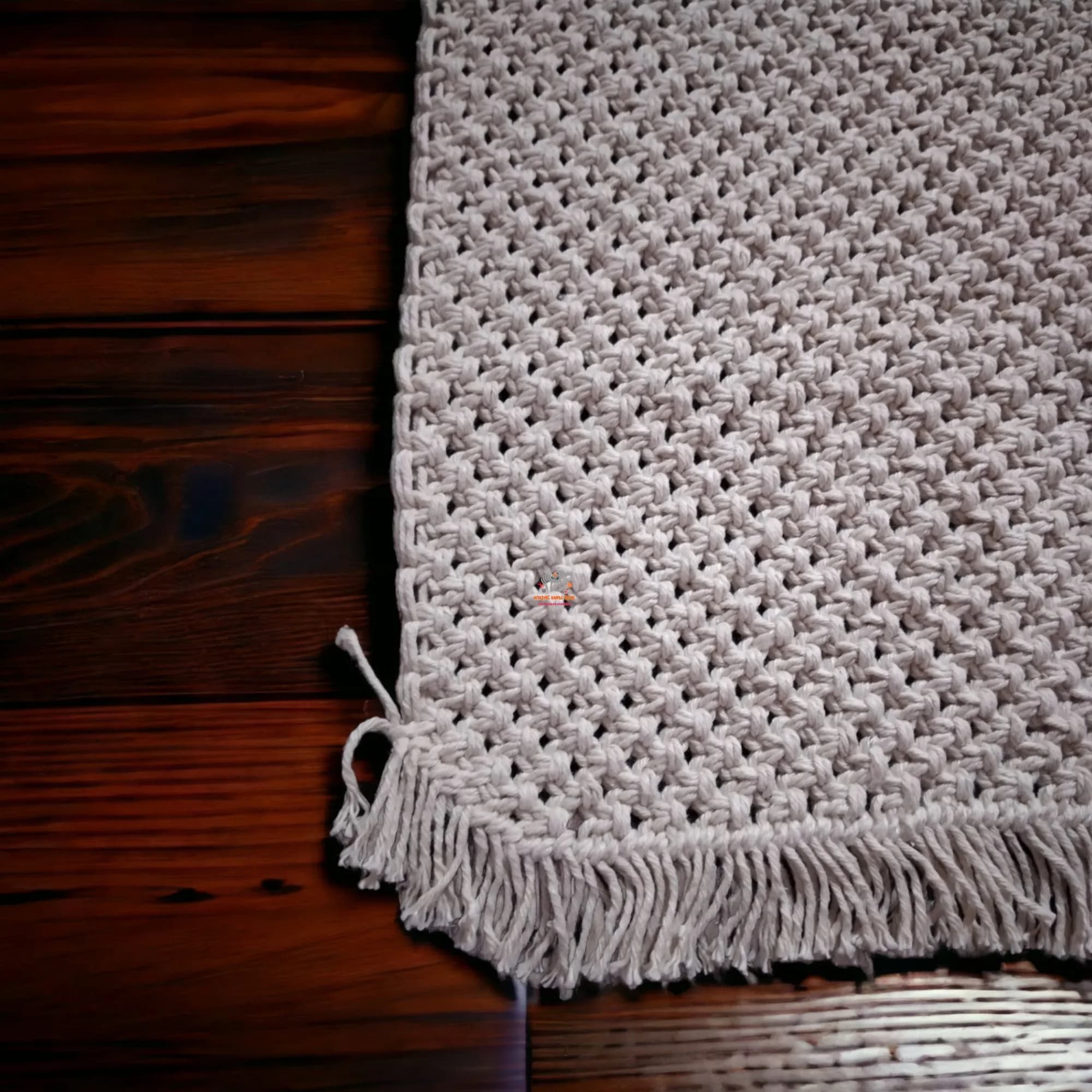 Cotton Knotted Door Mat