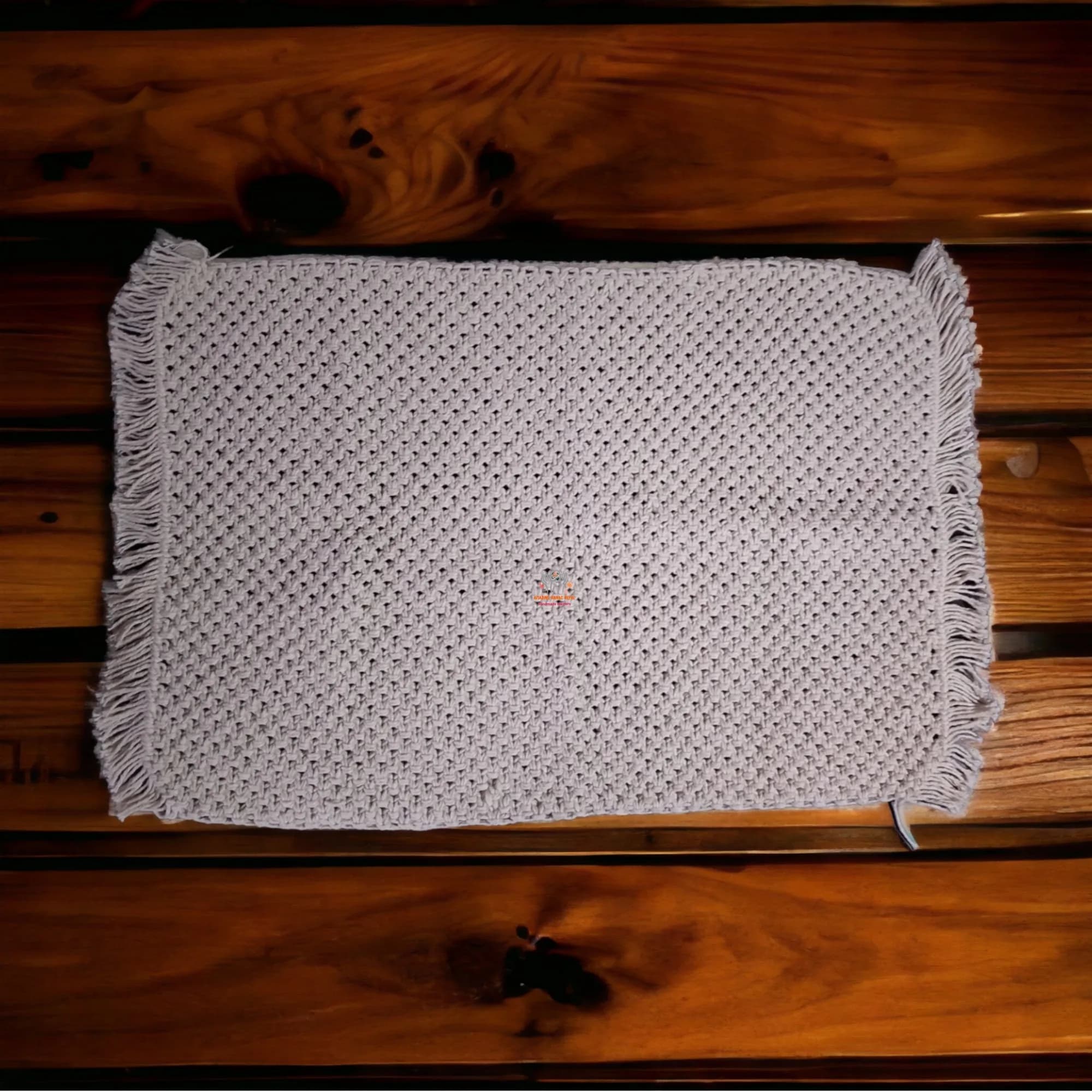 Cotton Knotted Door Mat