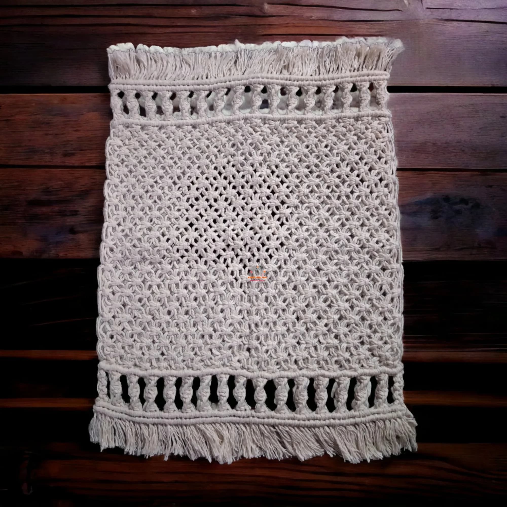 Macrame Knotted Tablemat