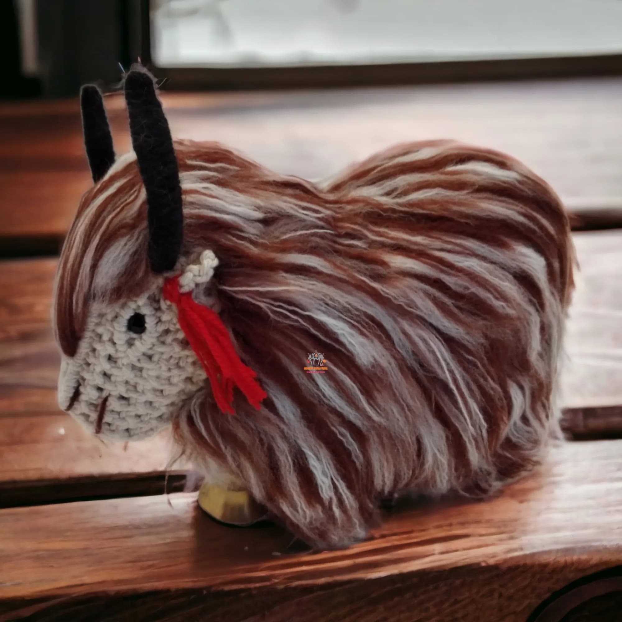 Handmade Yak and Yeti Toys