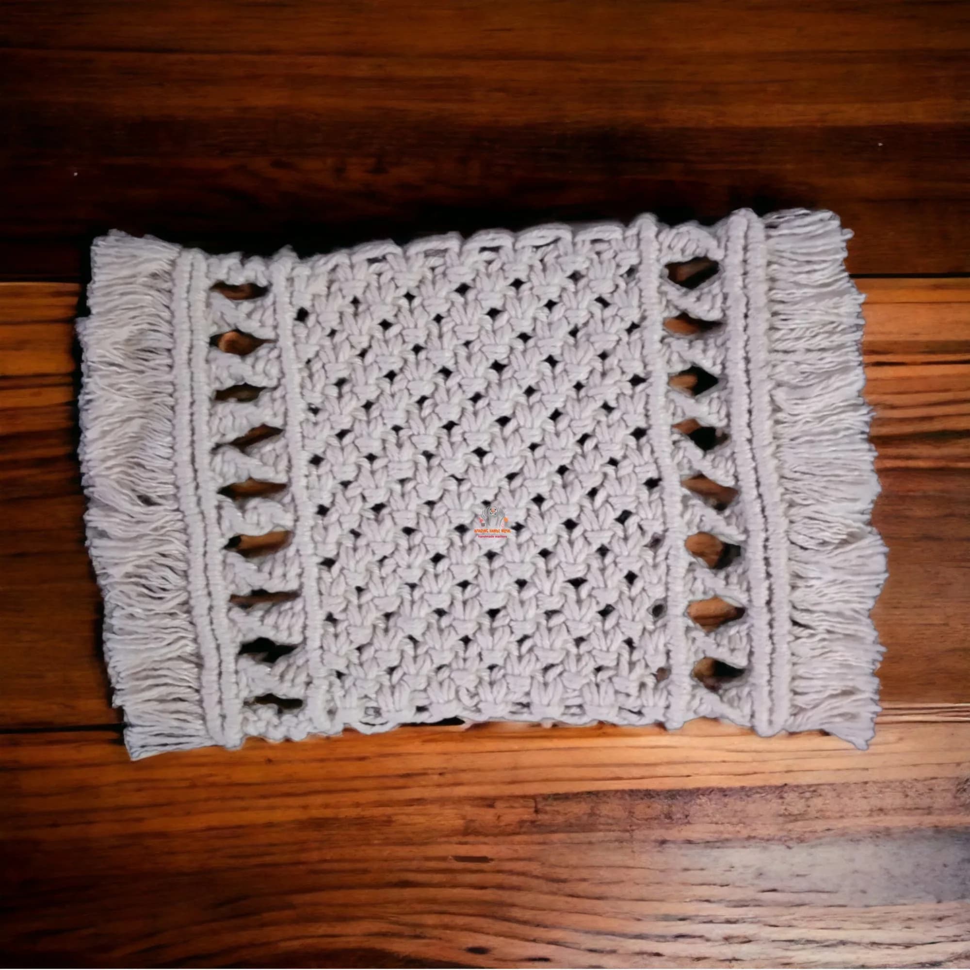 Knotted Cotton Placemat