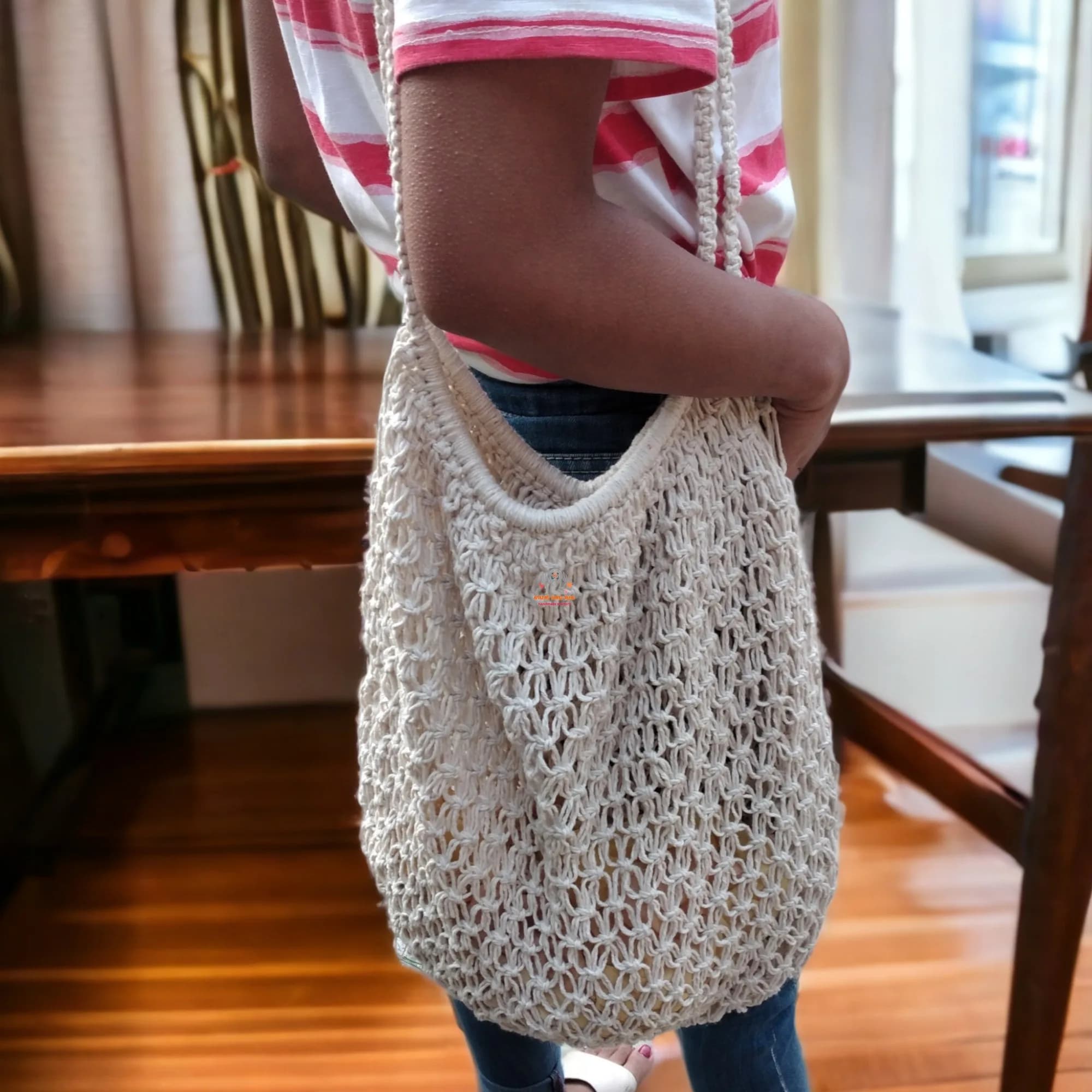 Macrame Net Bag