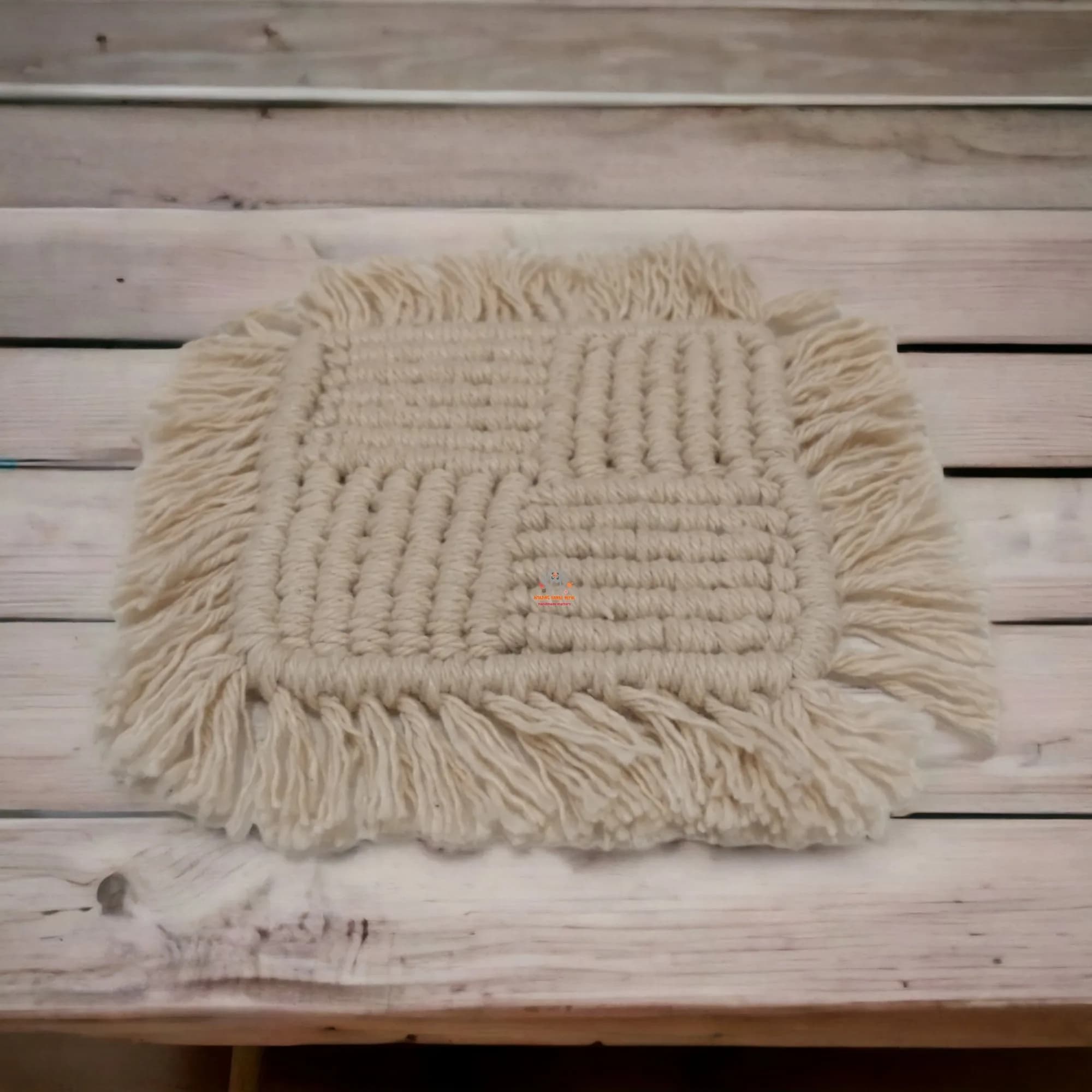 Cotton Coaster