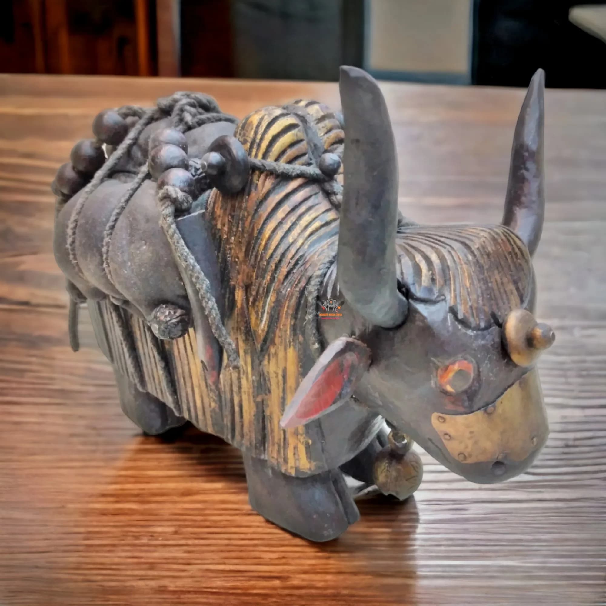Tibetan Yak Statue