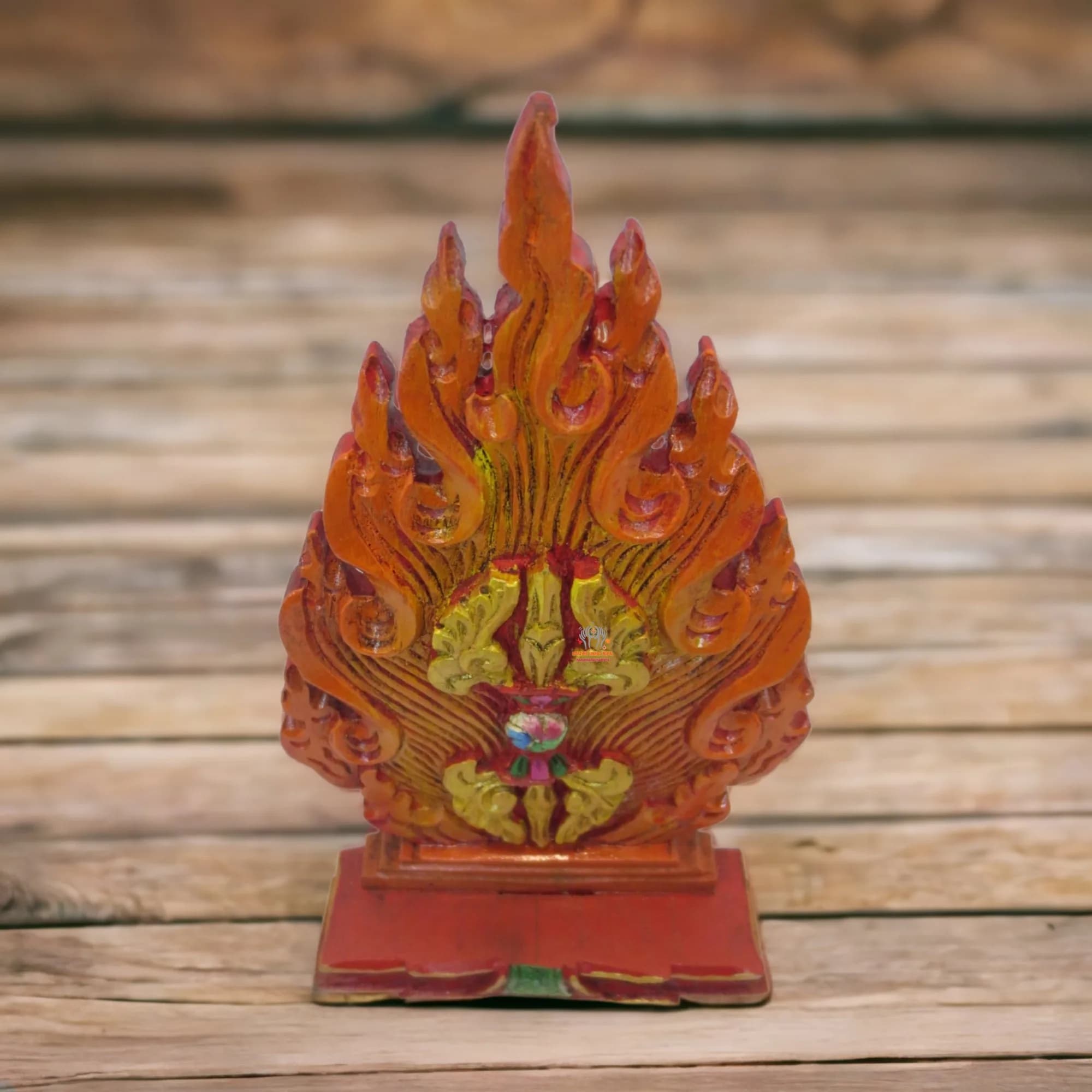 Tibetan Fire Dorje