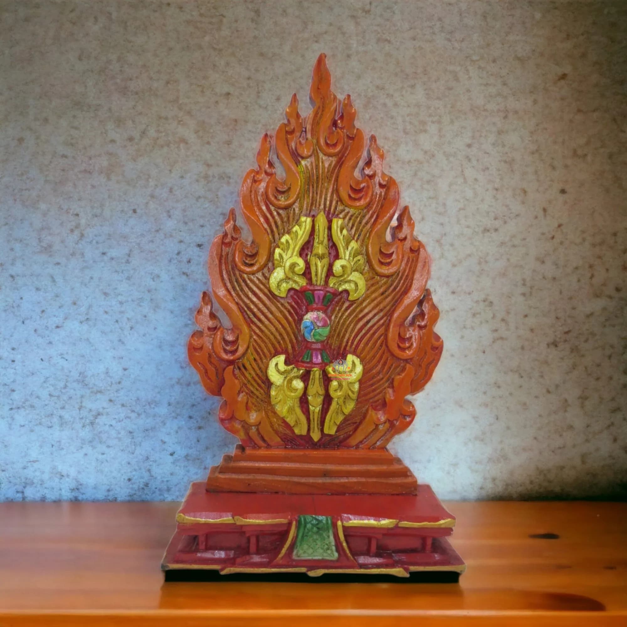 Tibetan Fire Dorje