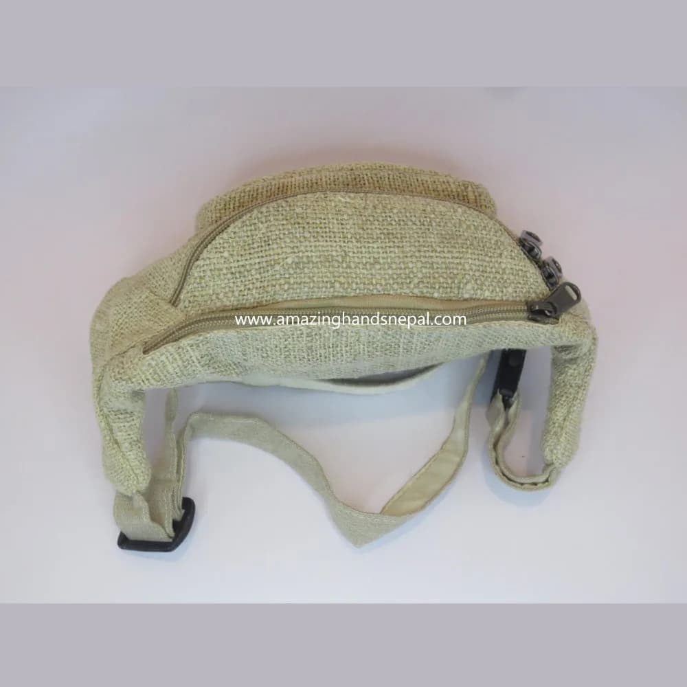Hemp Money Bag