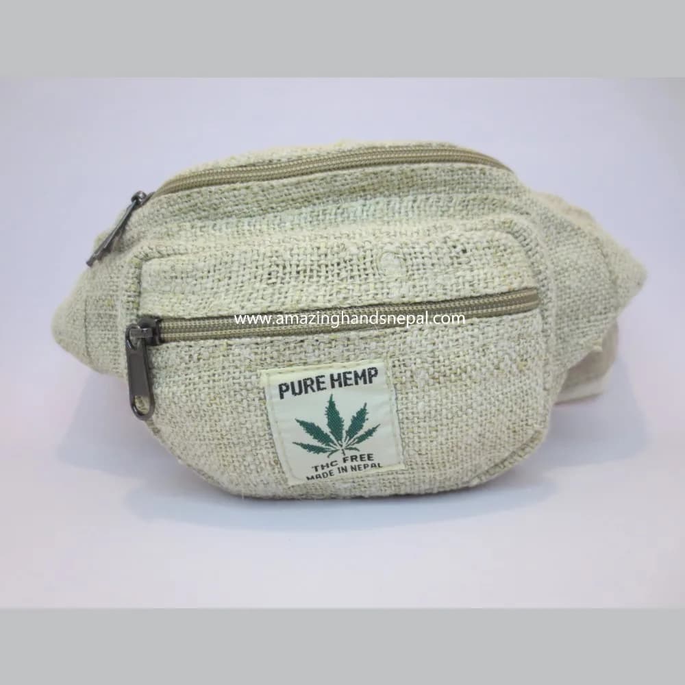 Hemp Money Bag