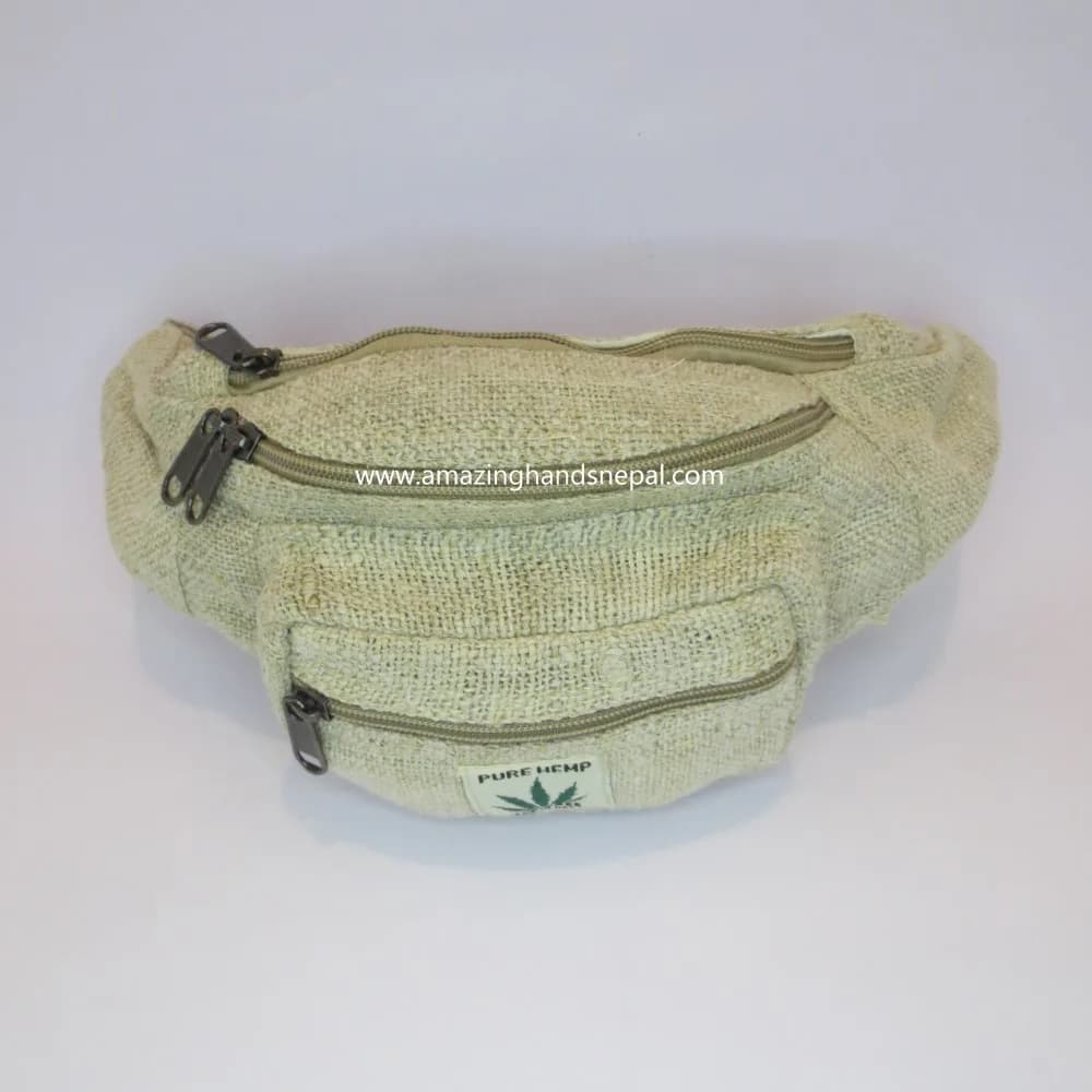 Hemp Money Bag