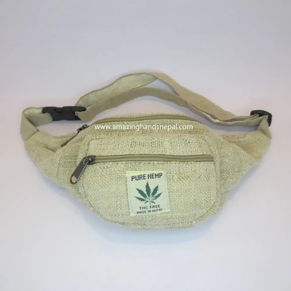 Hemp Money Bag