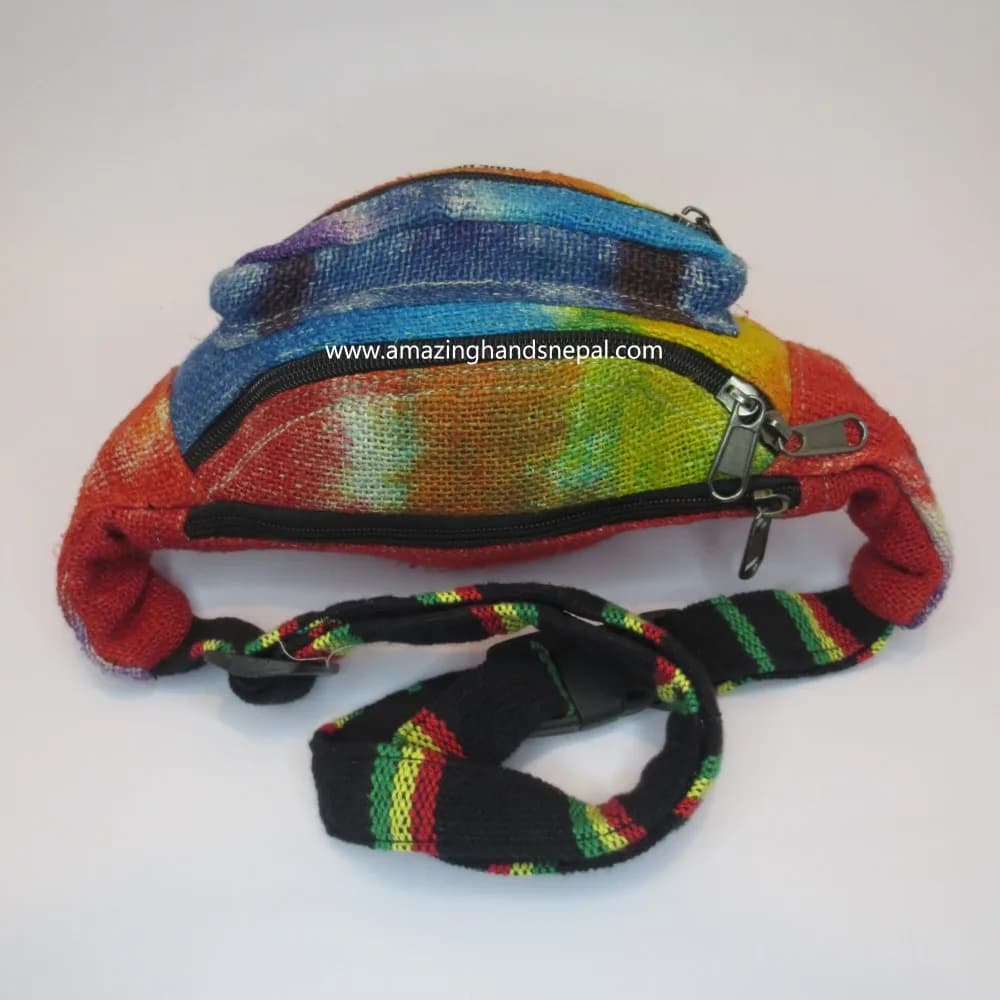 Money Bag Tye Dye