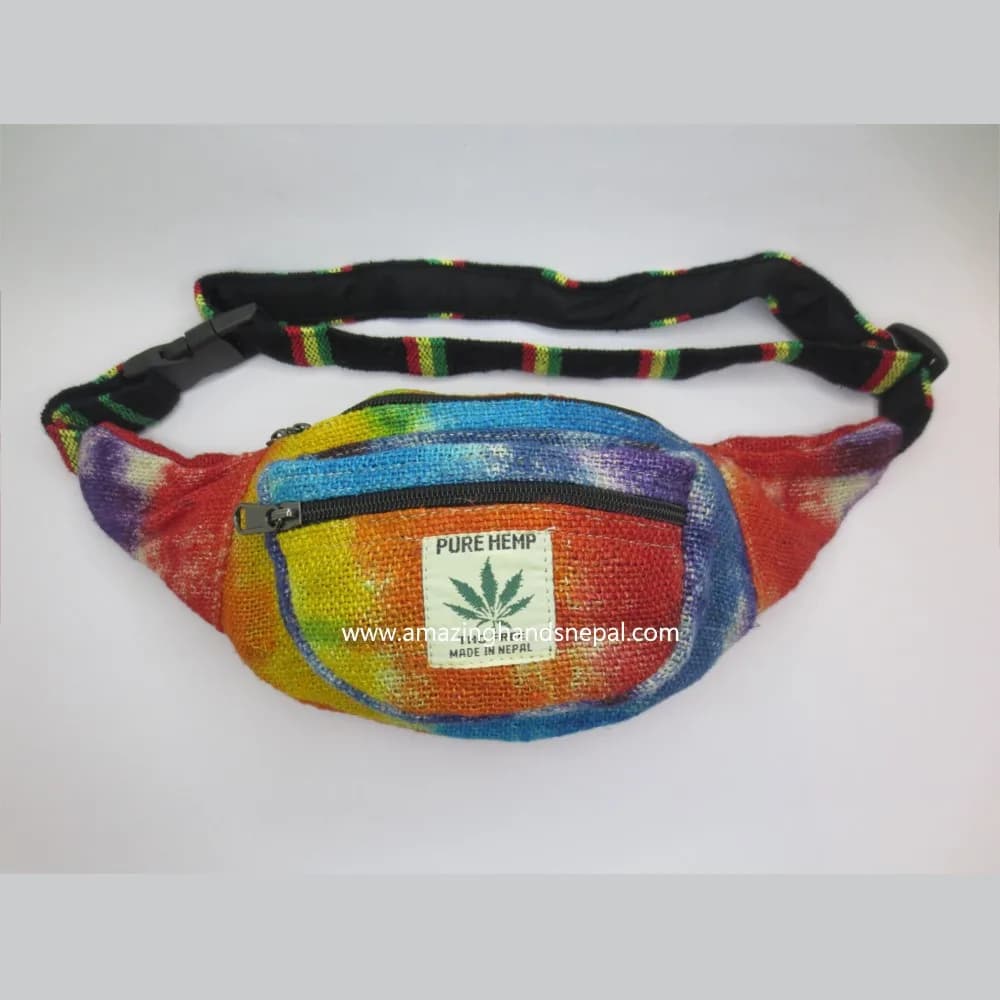 Money Bag Tye Dye