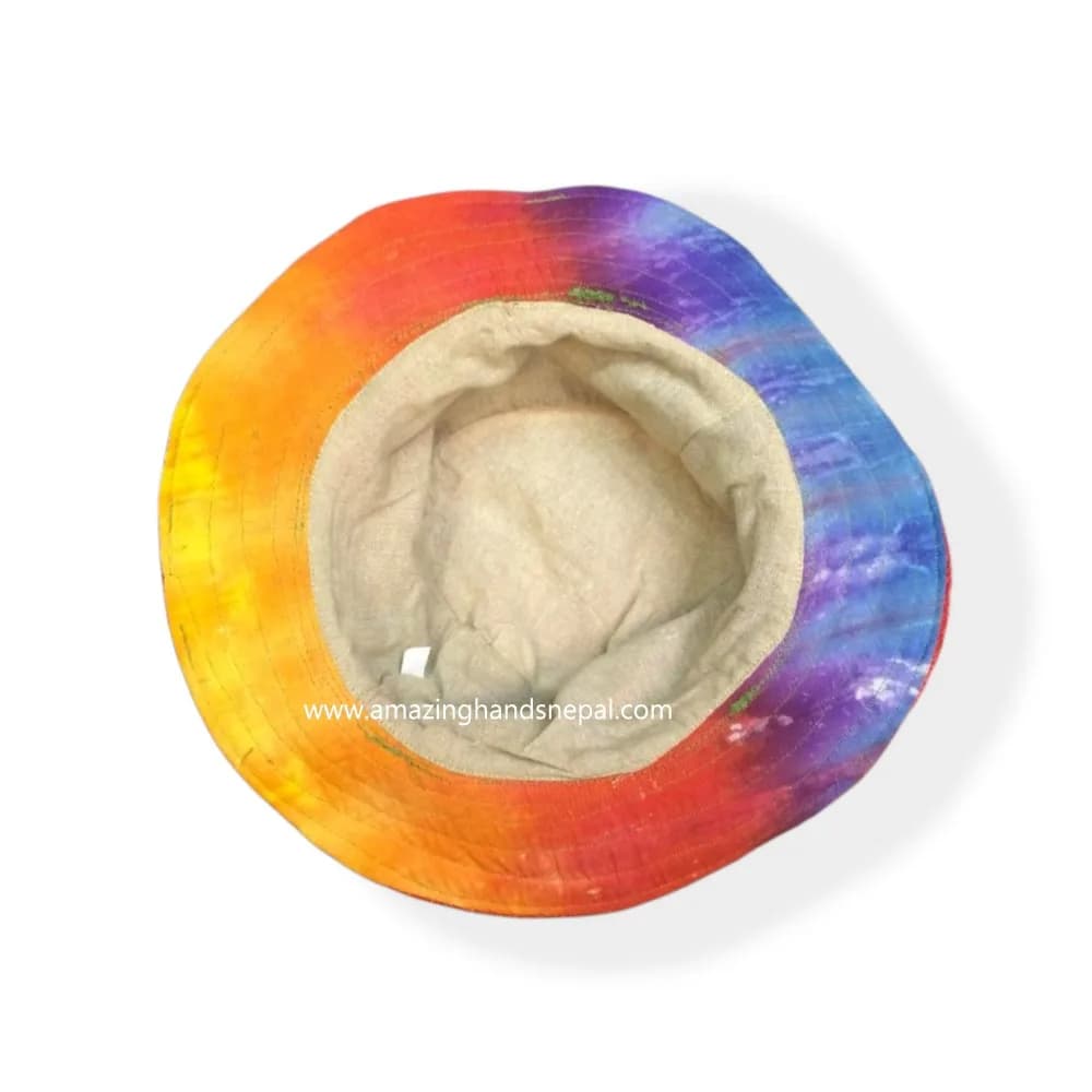 Hemp Tie-dye Hat