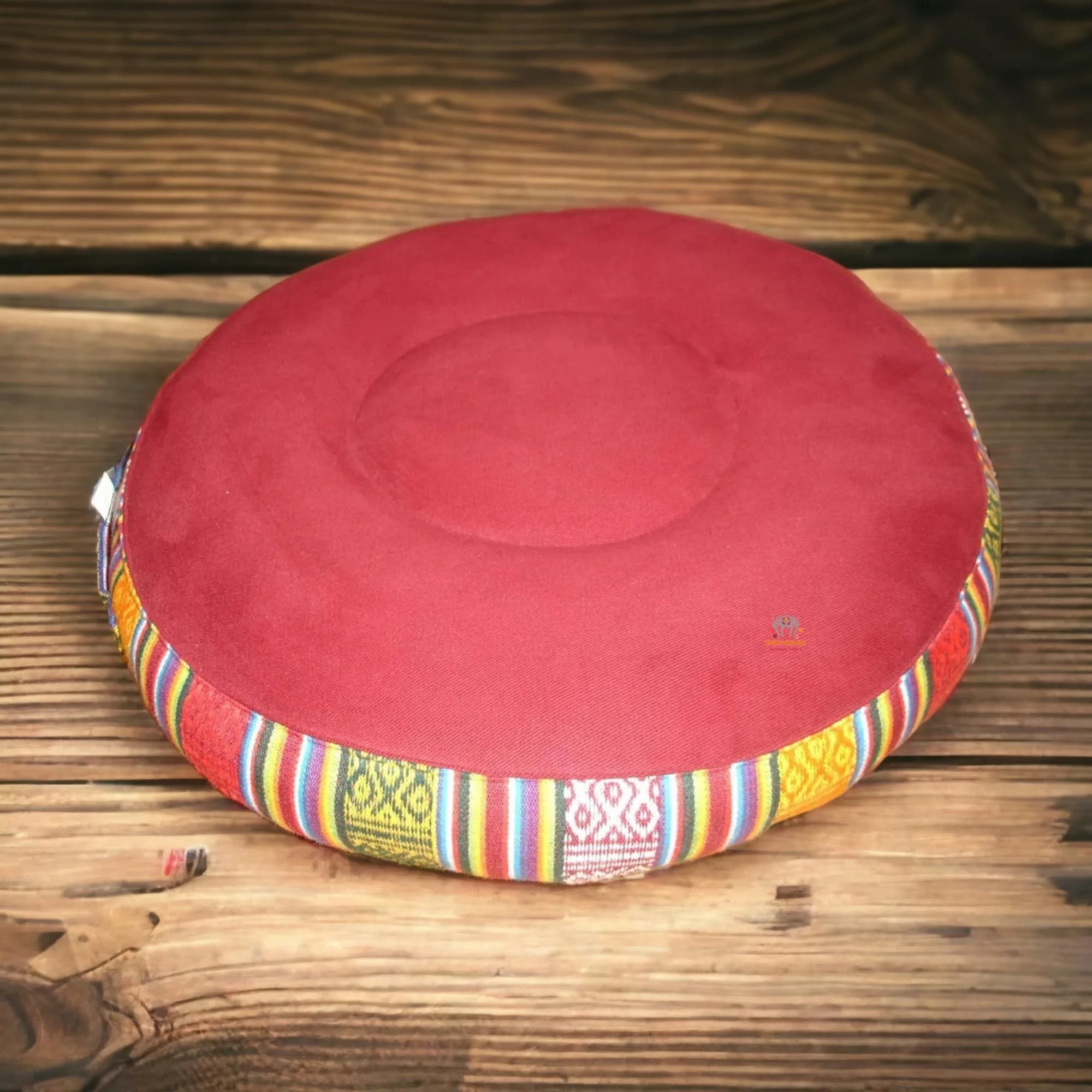 Meditation Cushion Maroon
