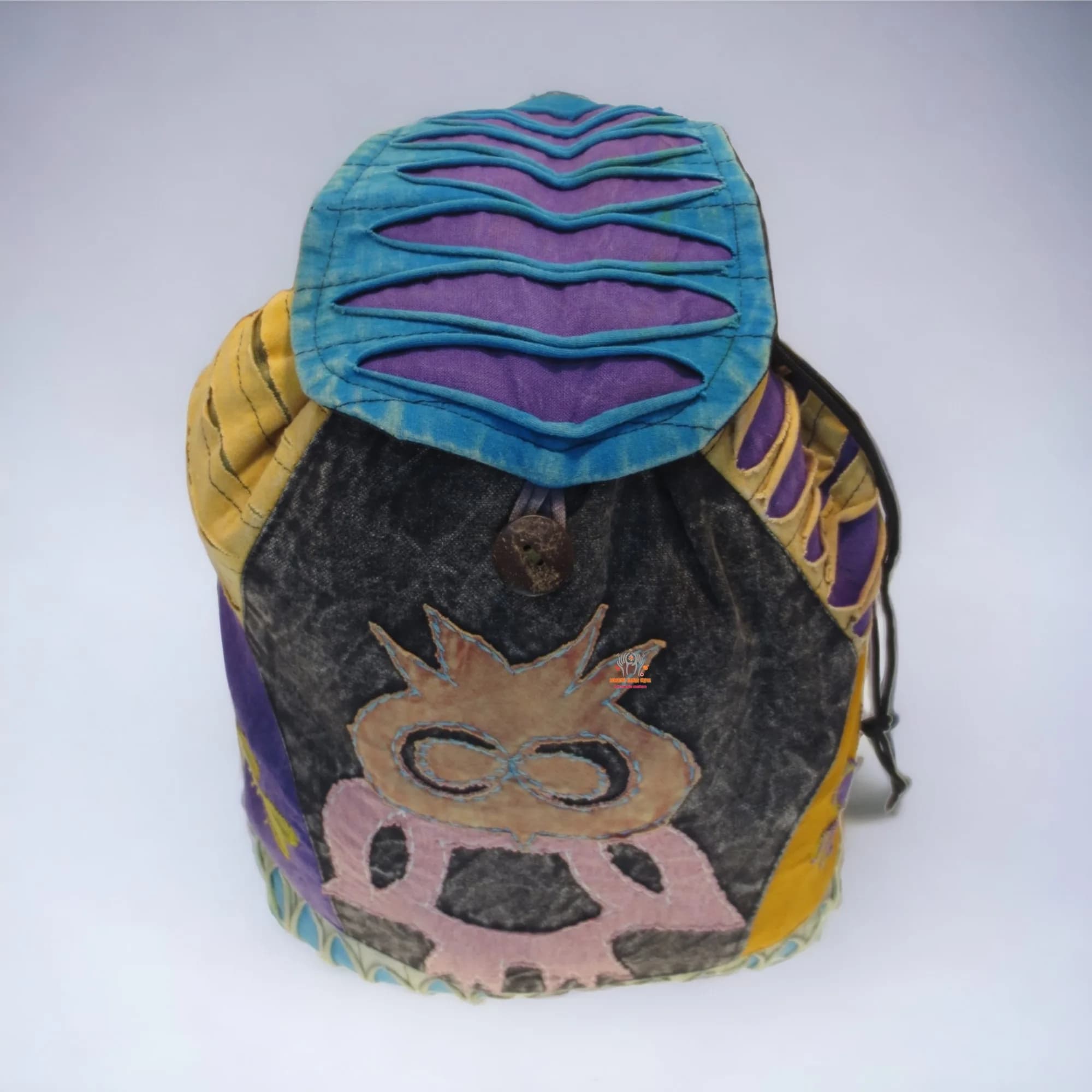 Warrior Patched Backpack