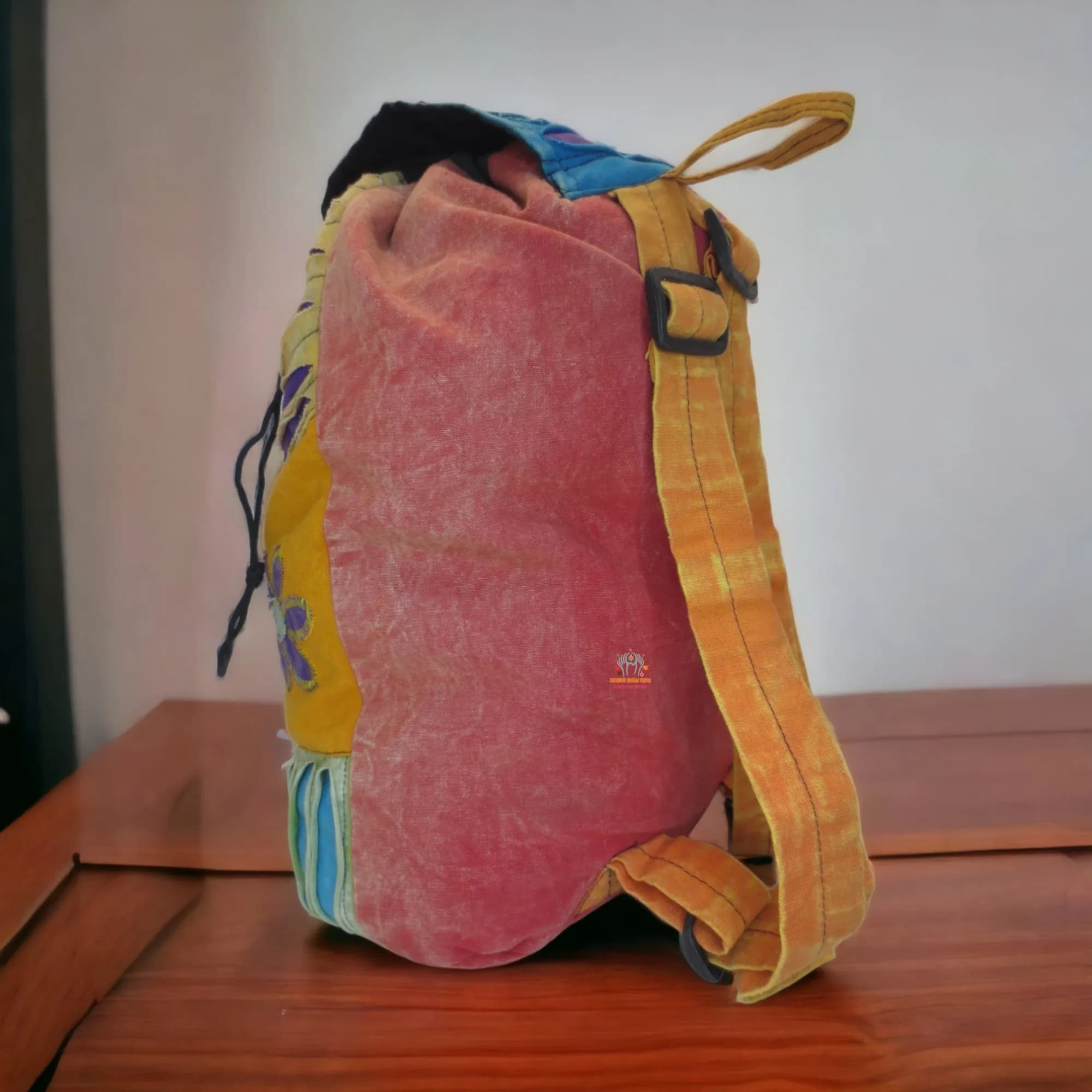 Warrior Patched Backpack