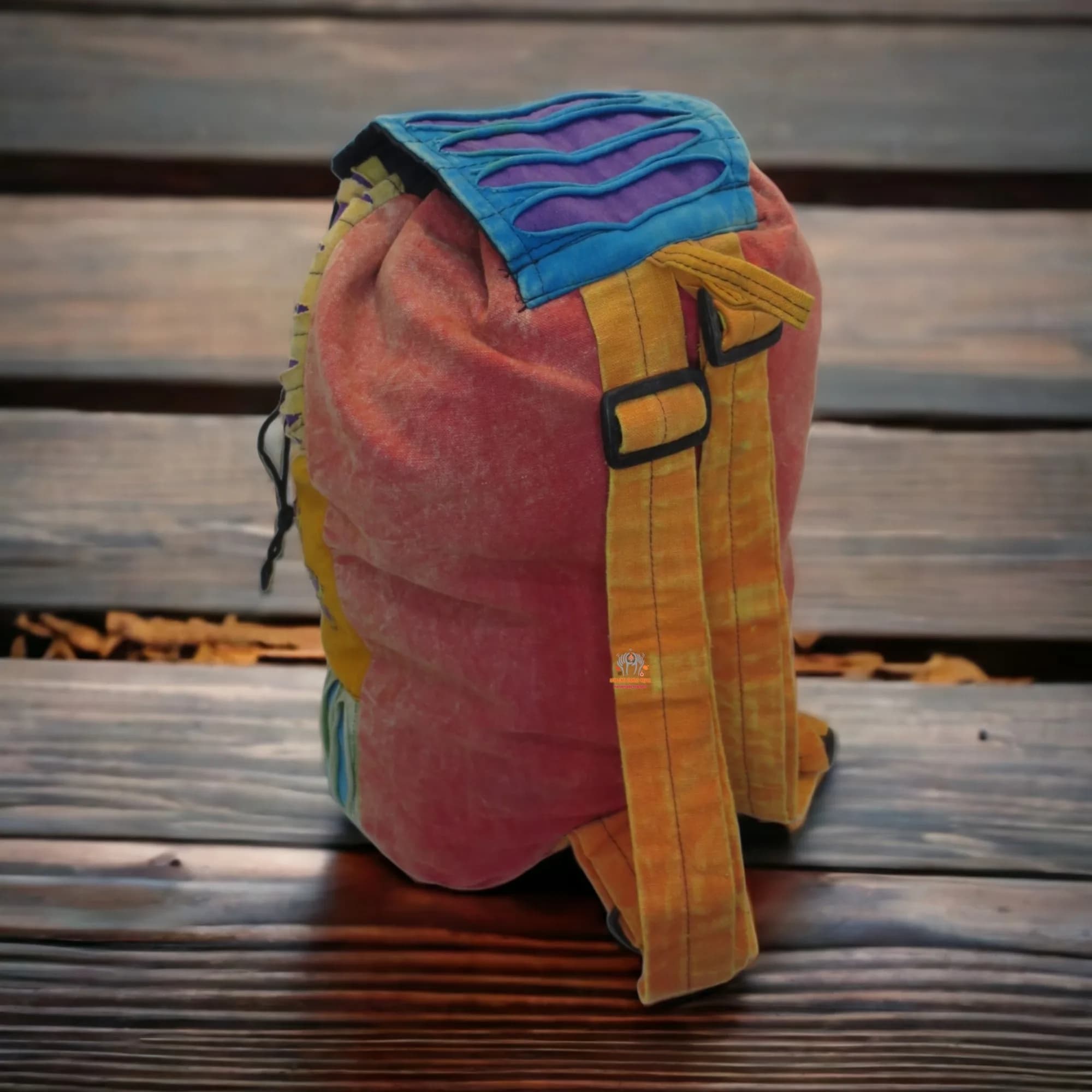 Warrior Patched Backpack