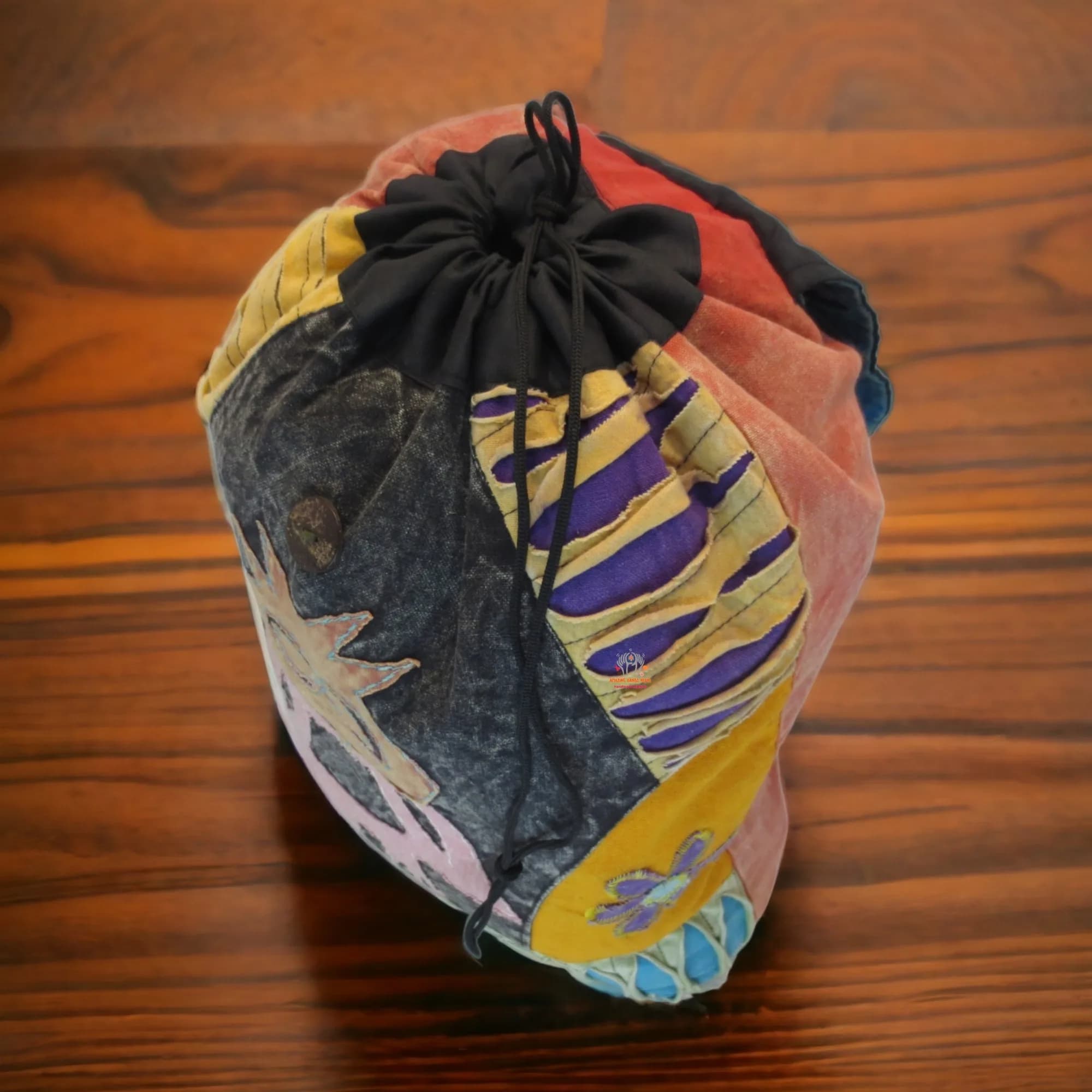 Warrior Patched Backpack