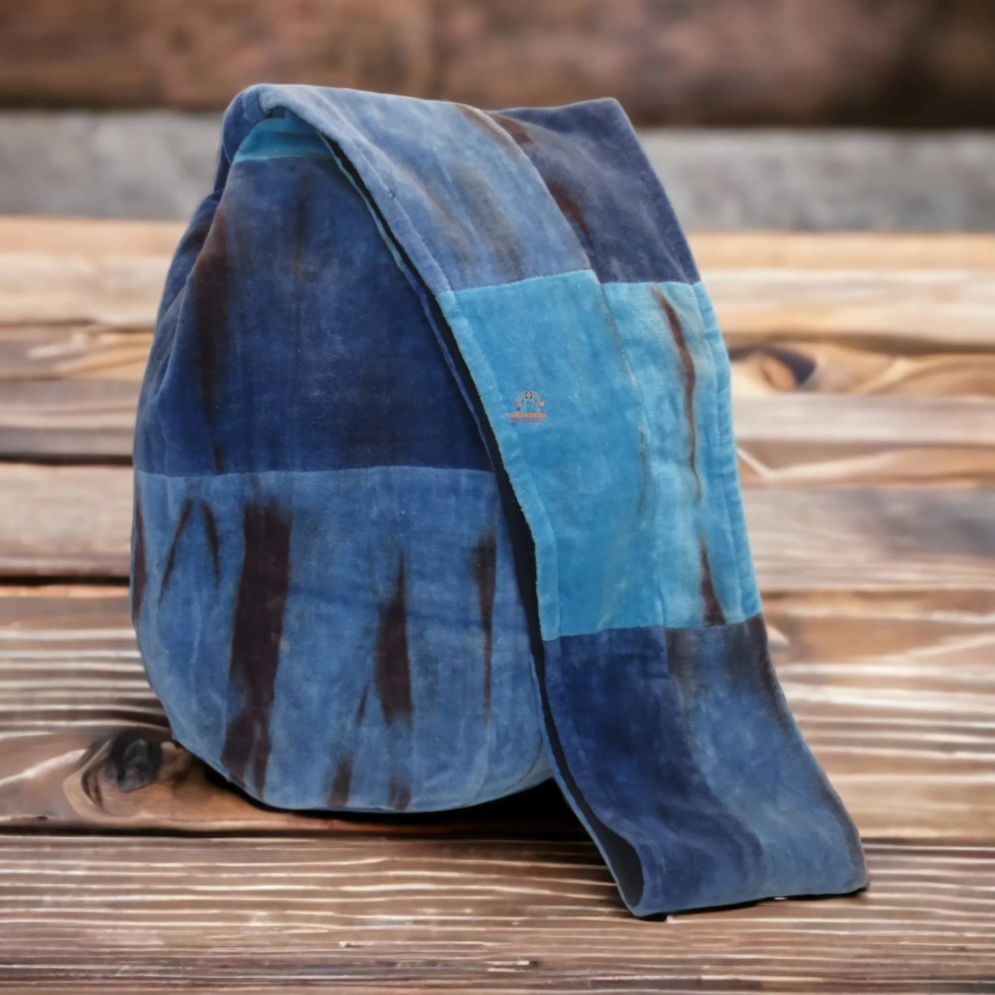 Velvet Shoulder Bag