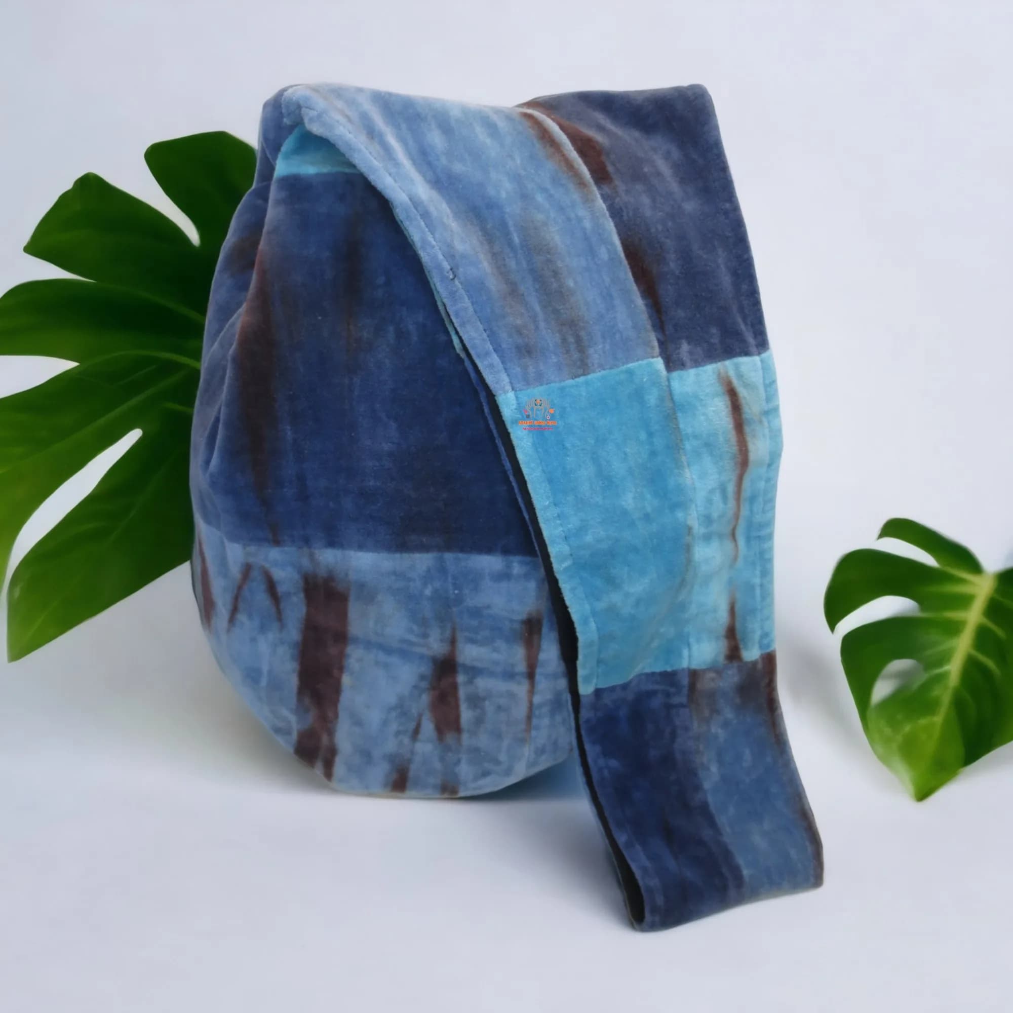 Velvet Shoulder Bag