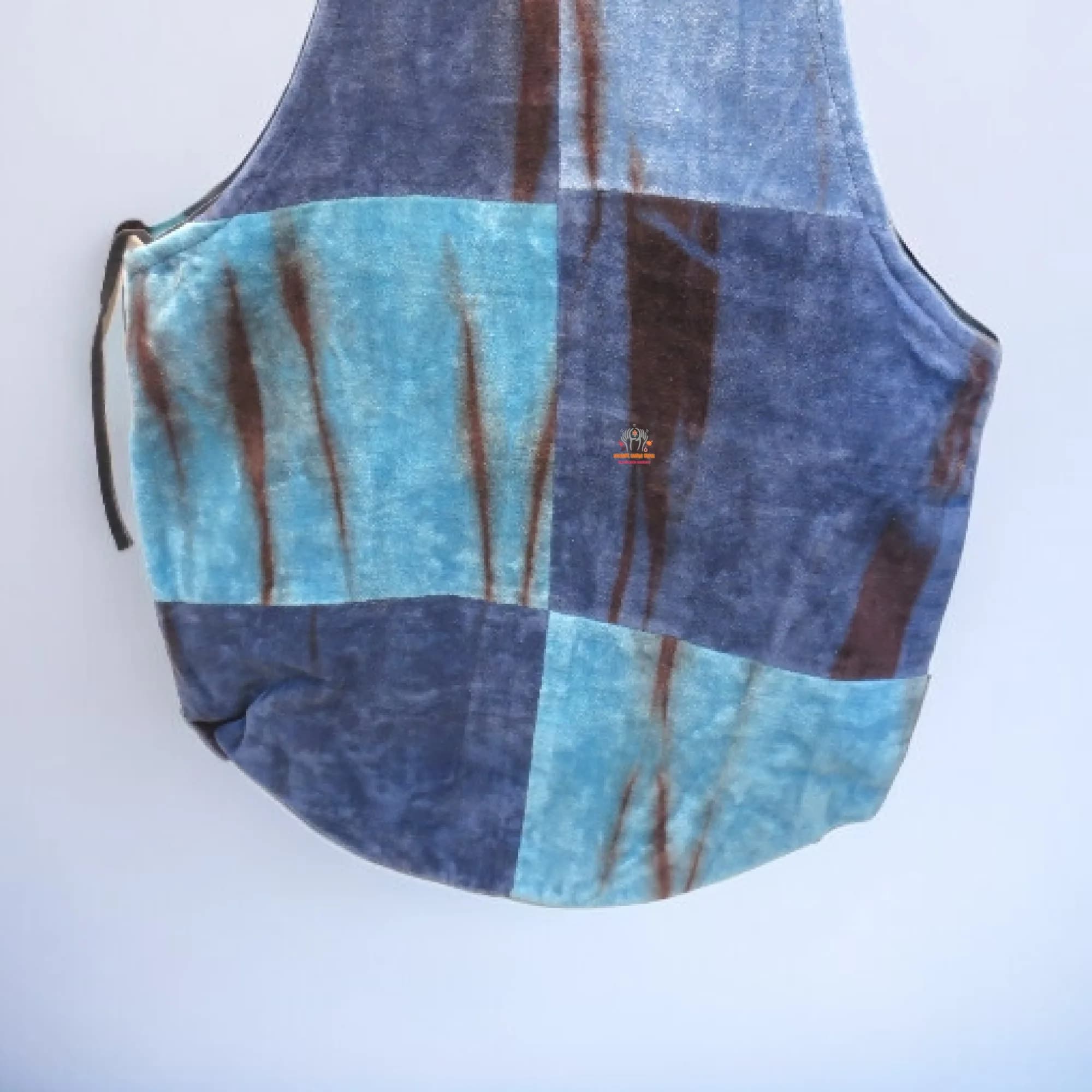 Velvet Shoulder Bag