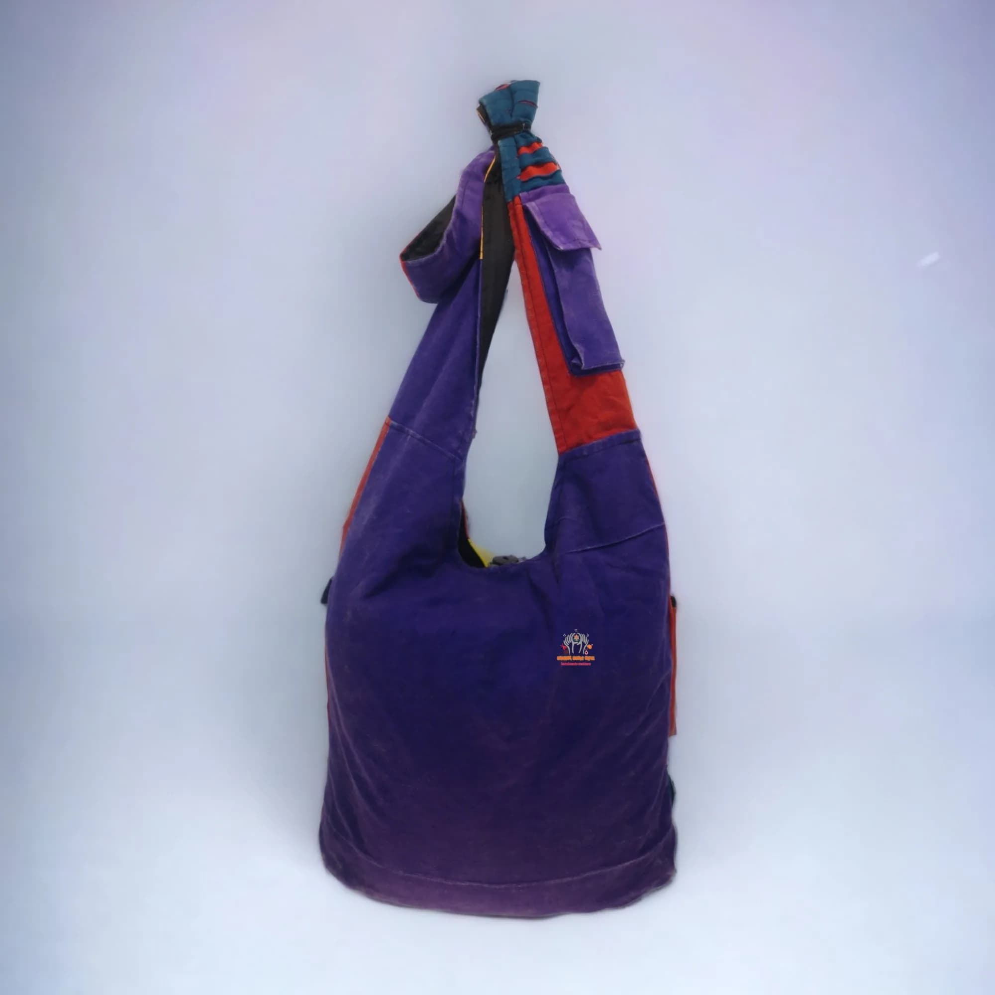Pocket Patched Bag