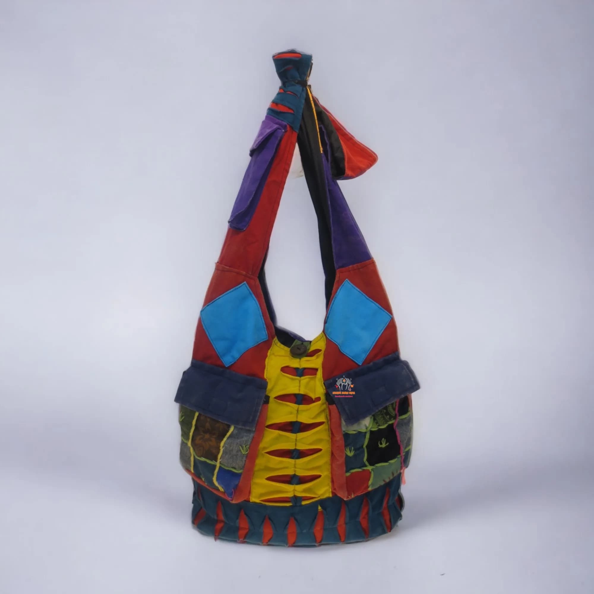Pocket Patched Bag