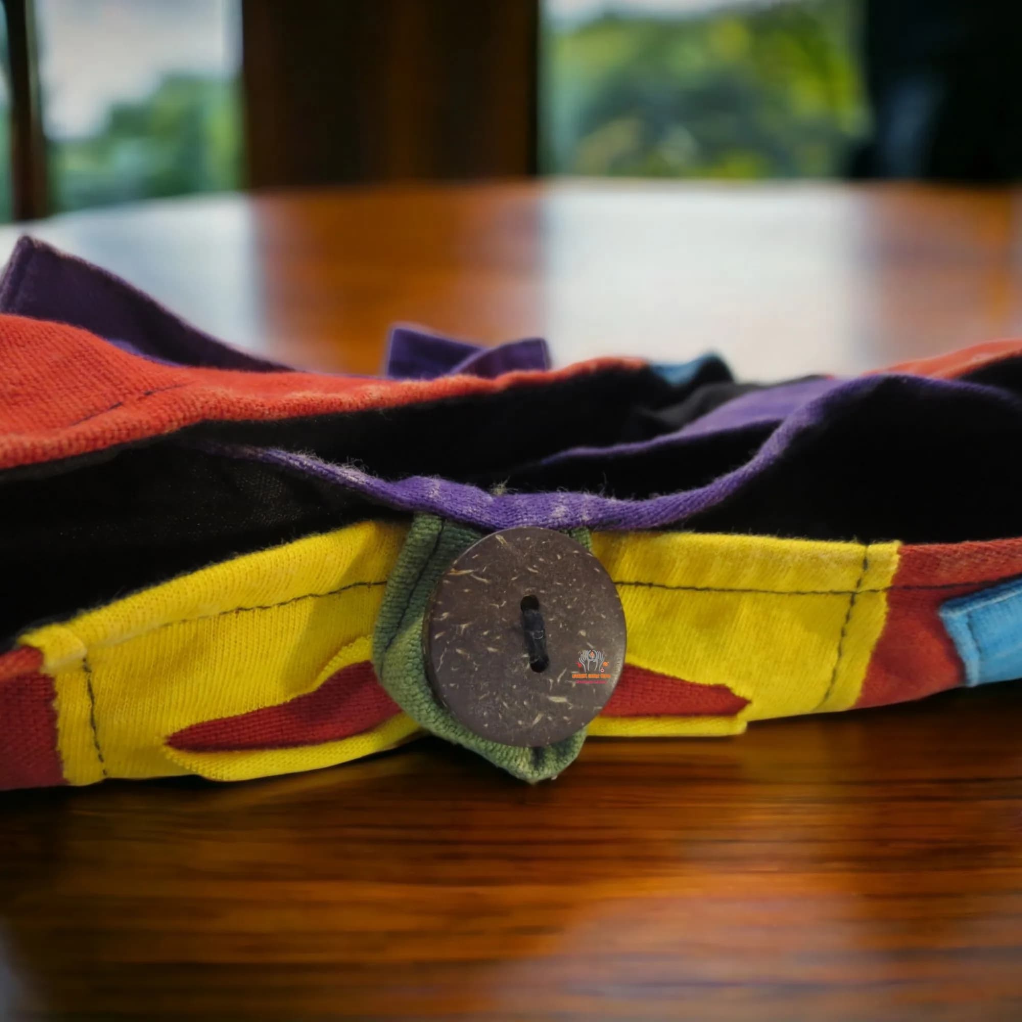 Pocket Patched Bag