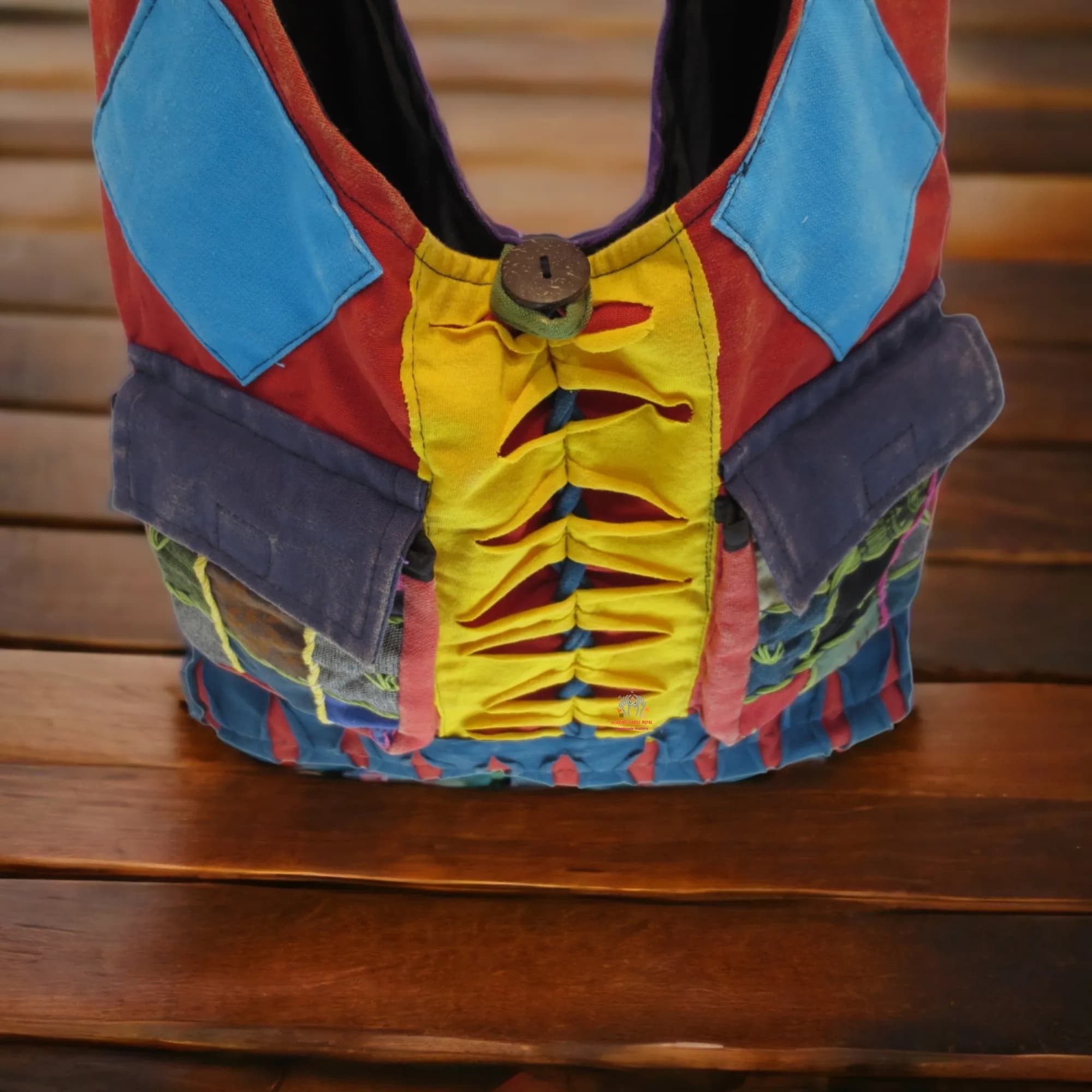 Pocket Patched Bag