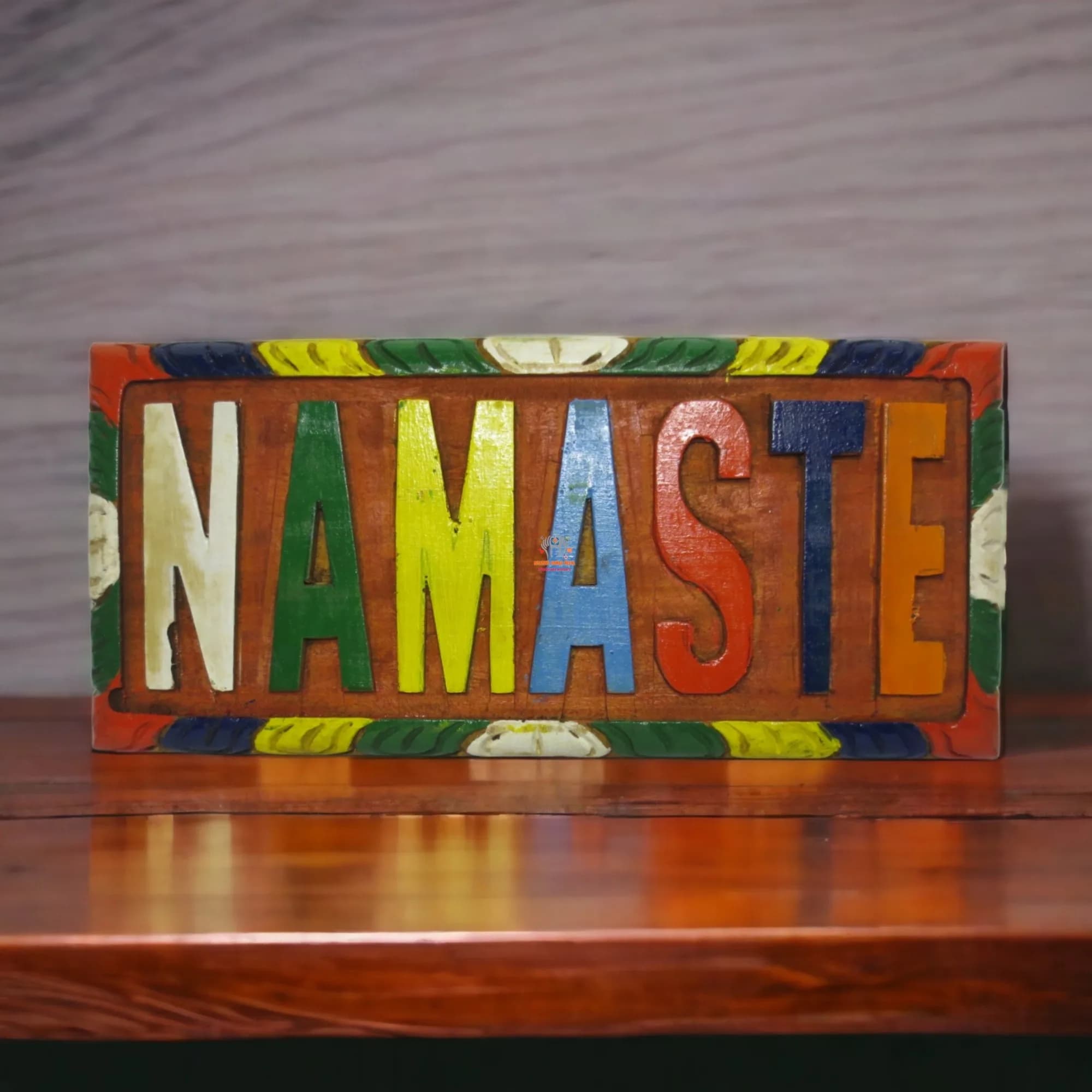 Namaste Plaque