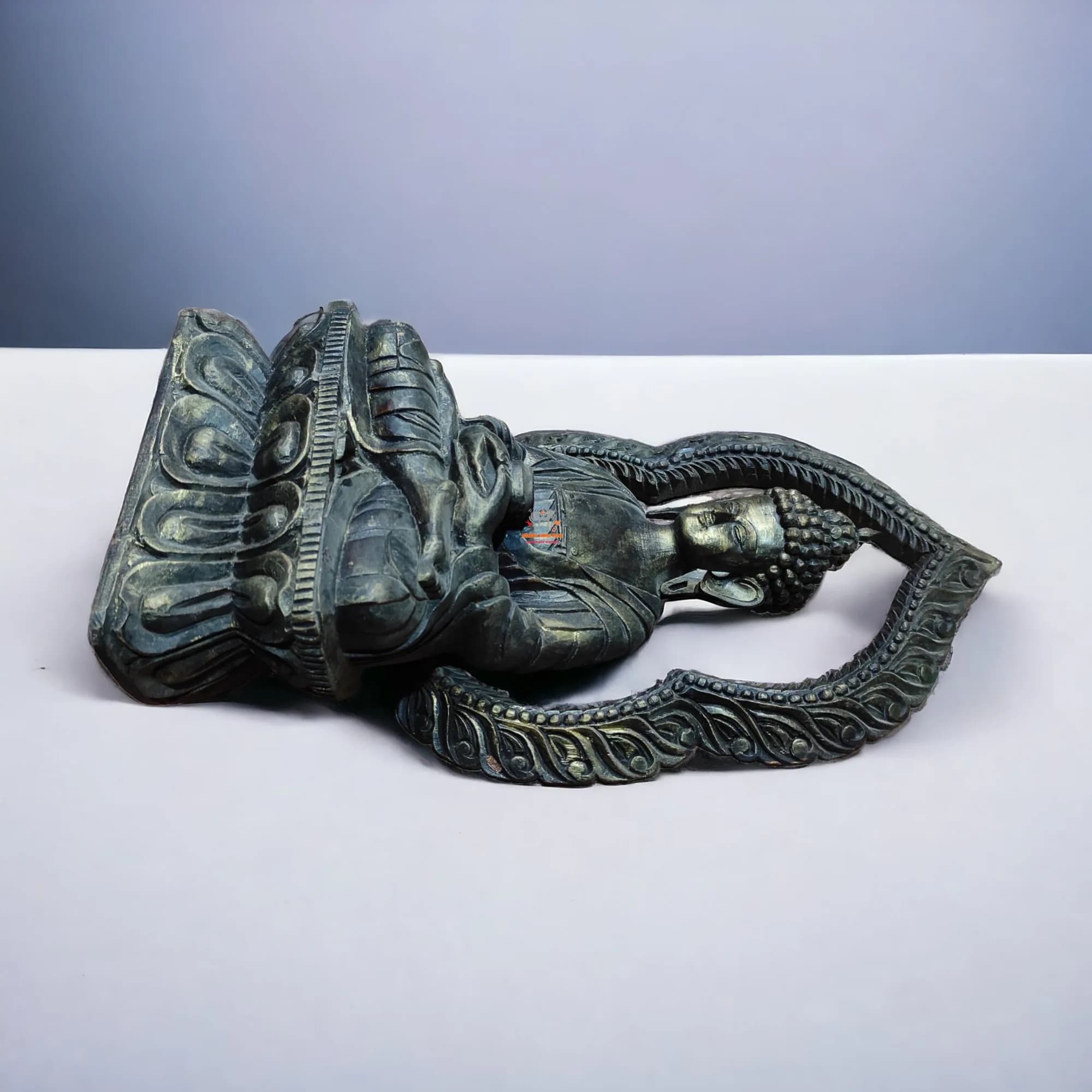 Wooden Buddha Statue