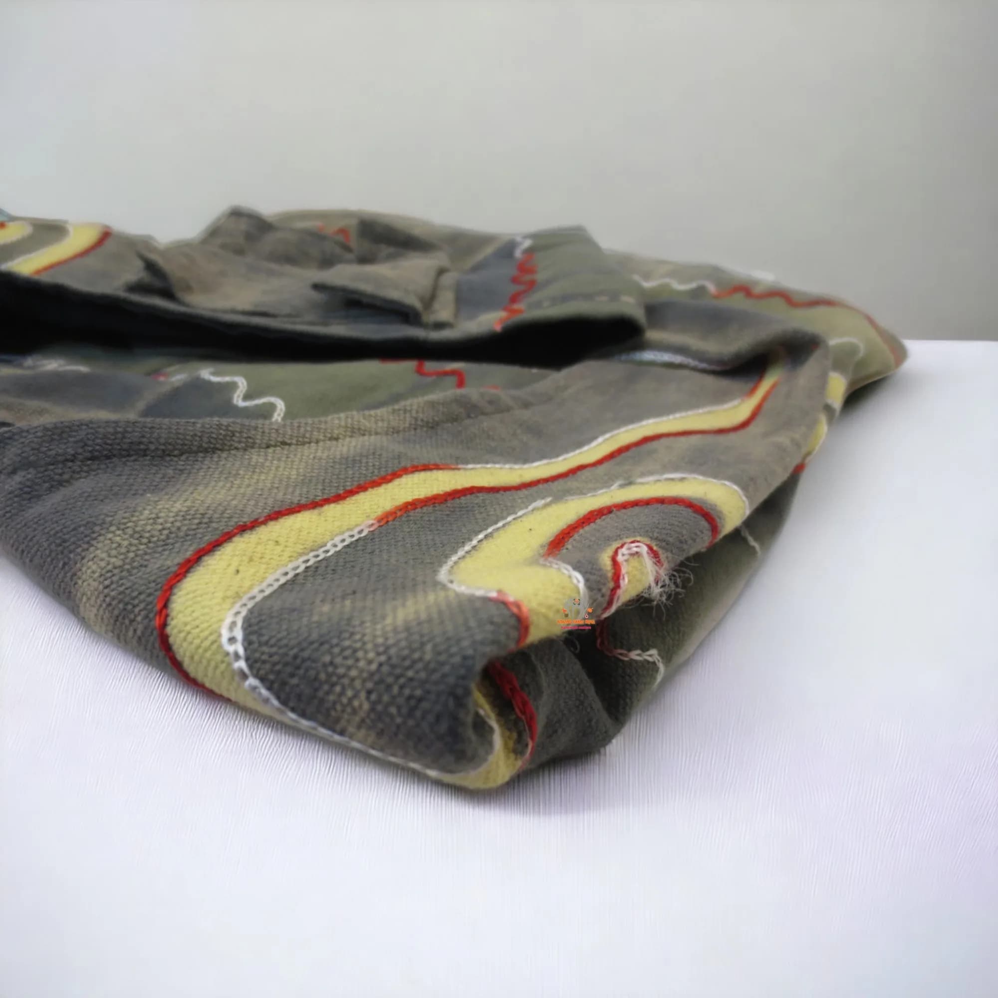 Cotton Shoulder Bag