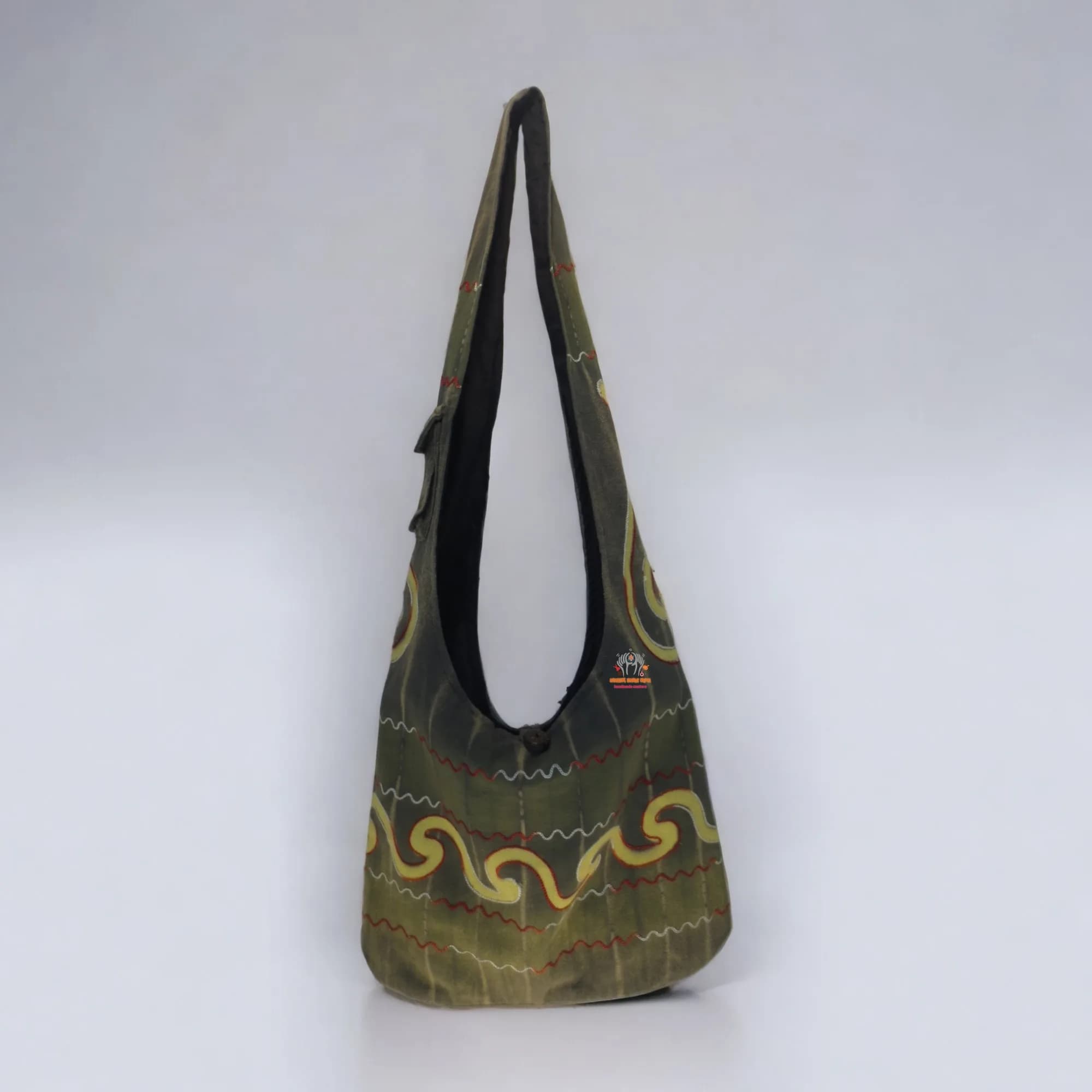 Cotton Shoulder Bag